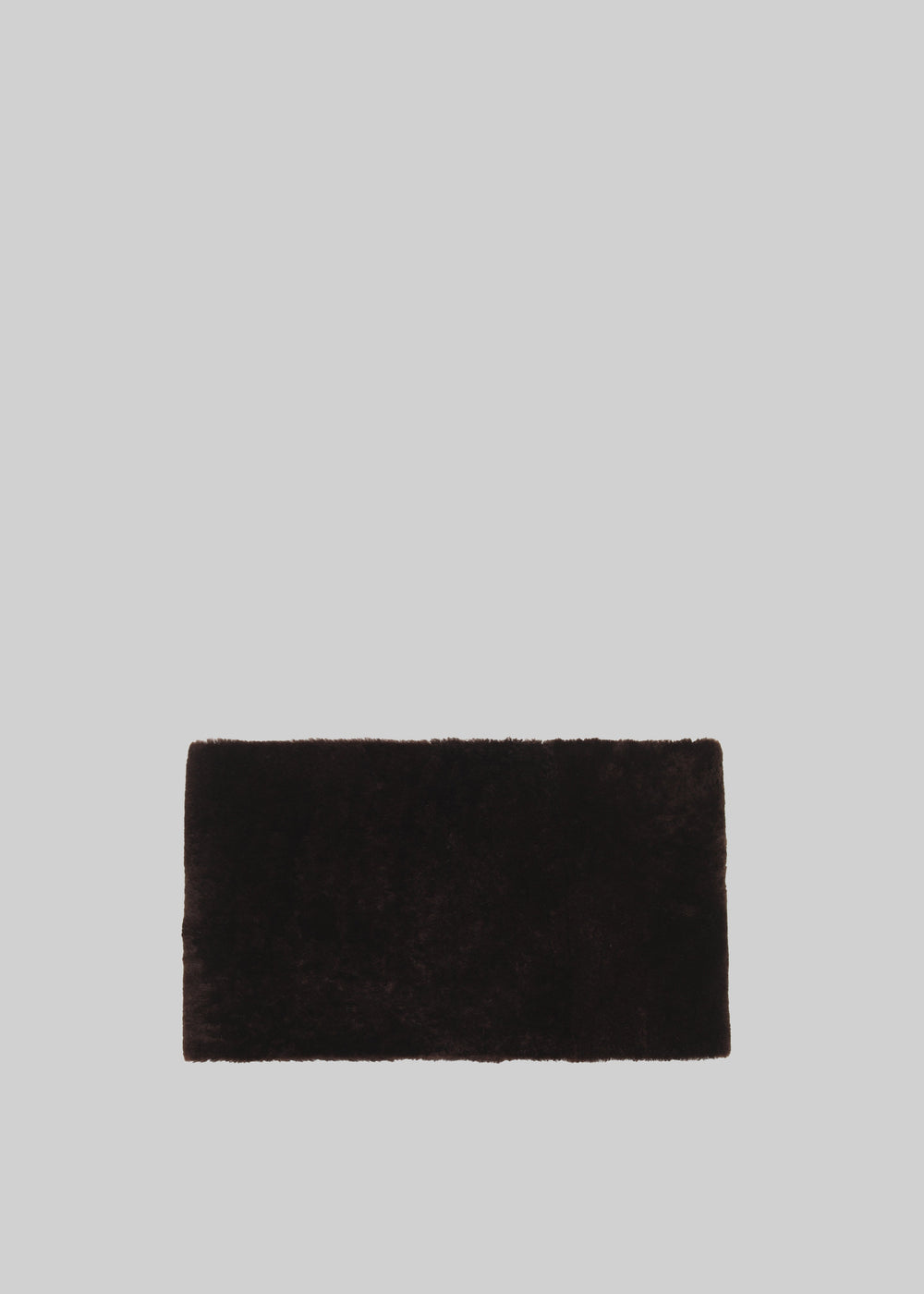 Ginevra Faux Fur Scarf - Brown - 1