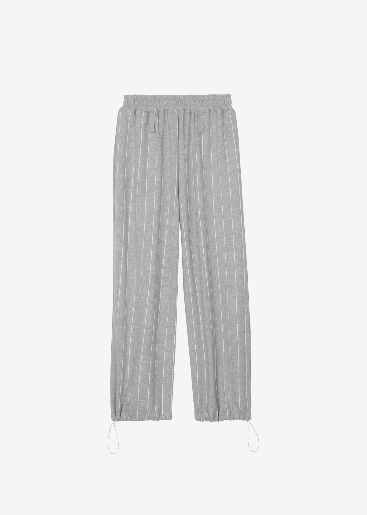 Gisby Striped Joggers - Grey - 8