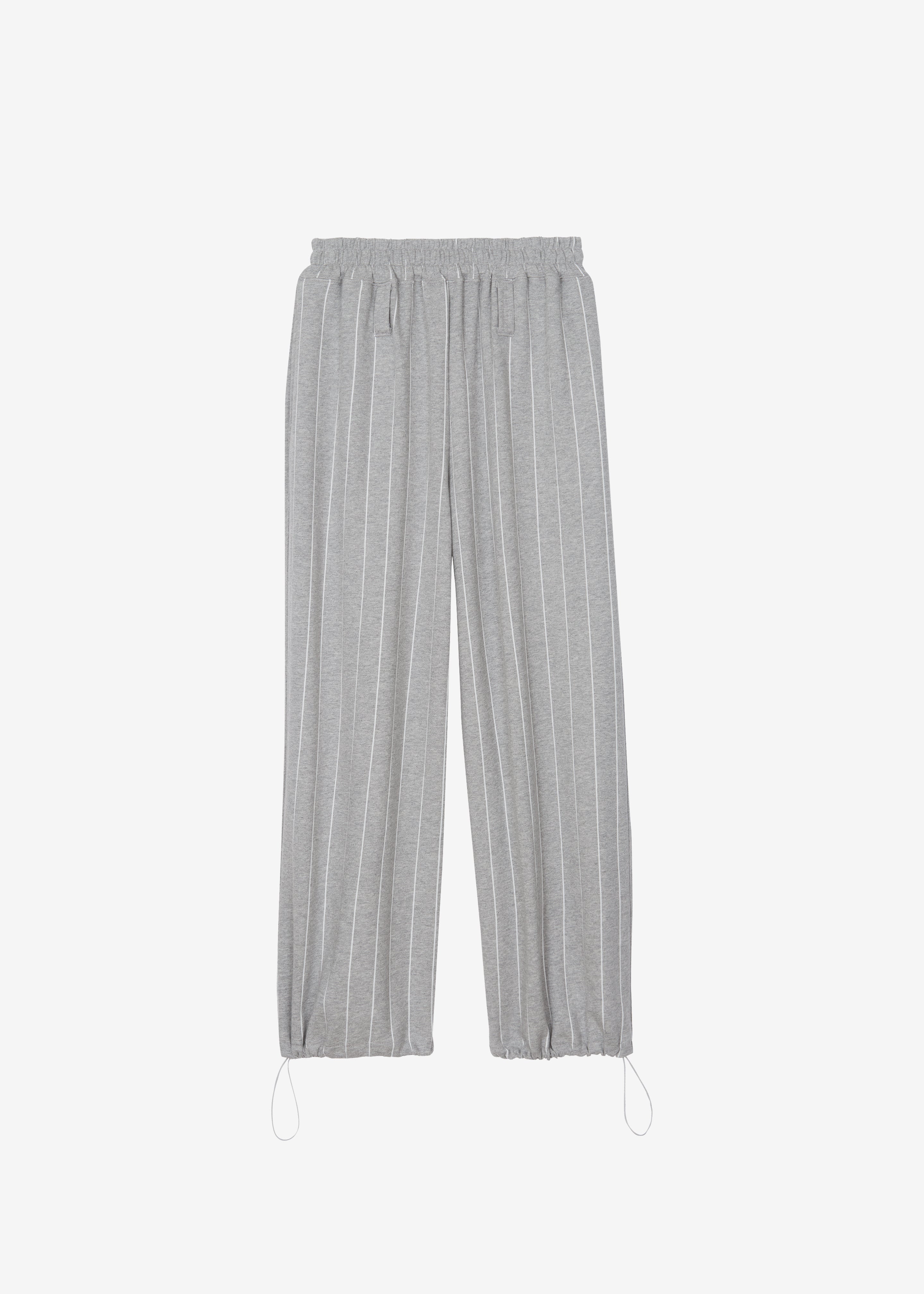 Gisby Striped Joggers - Grey - 8