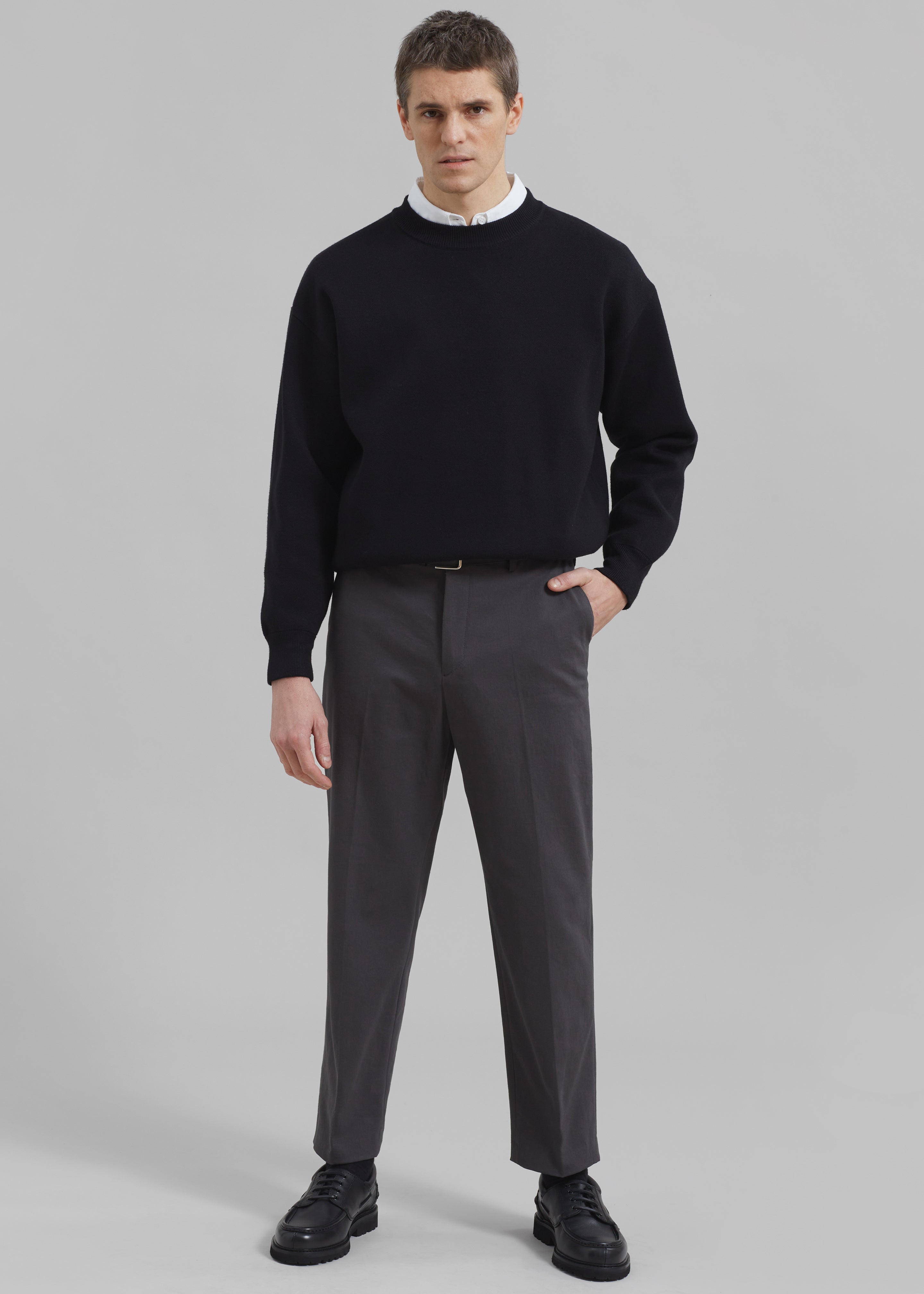 Beo Suit Pants - Charcoal – Frankie Shop Europe