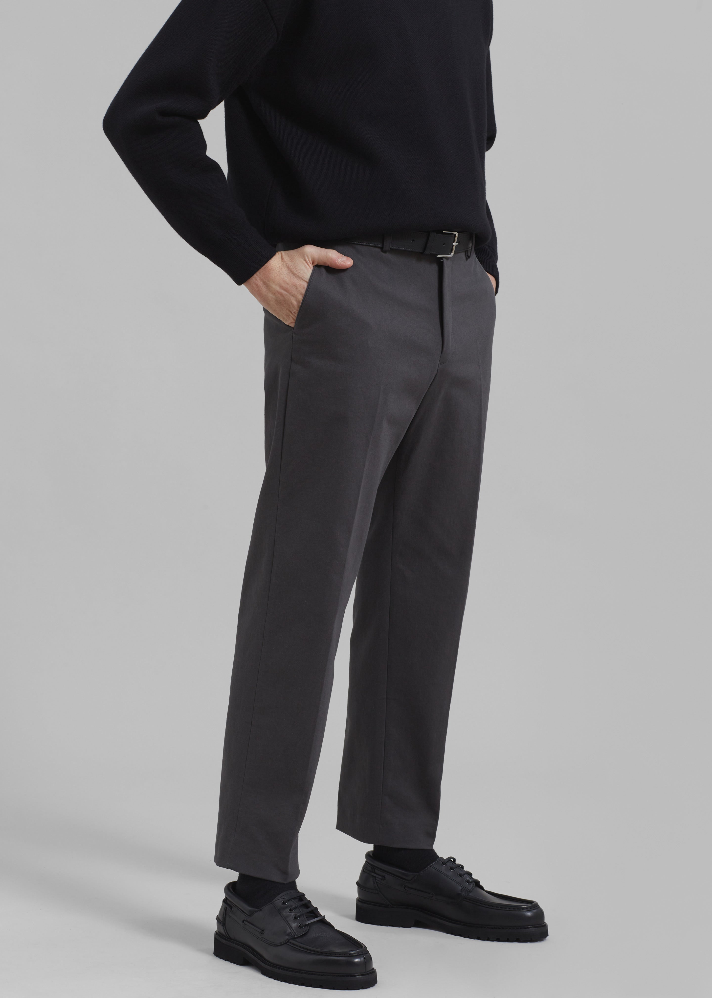 Gregory Trousers - Grey - 4