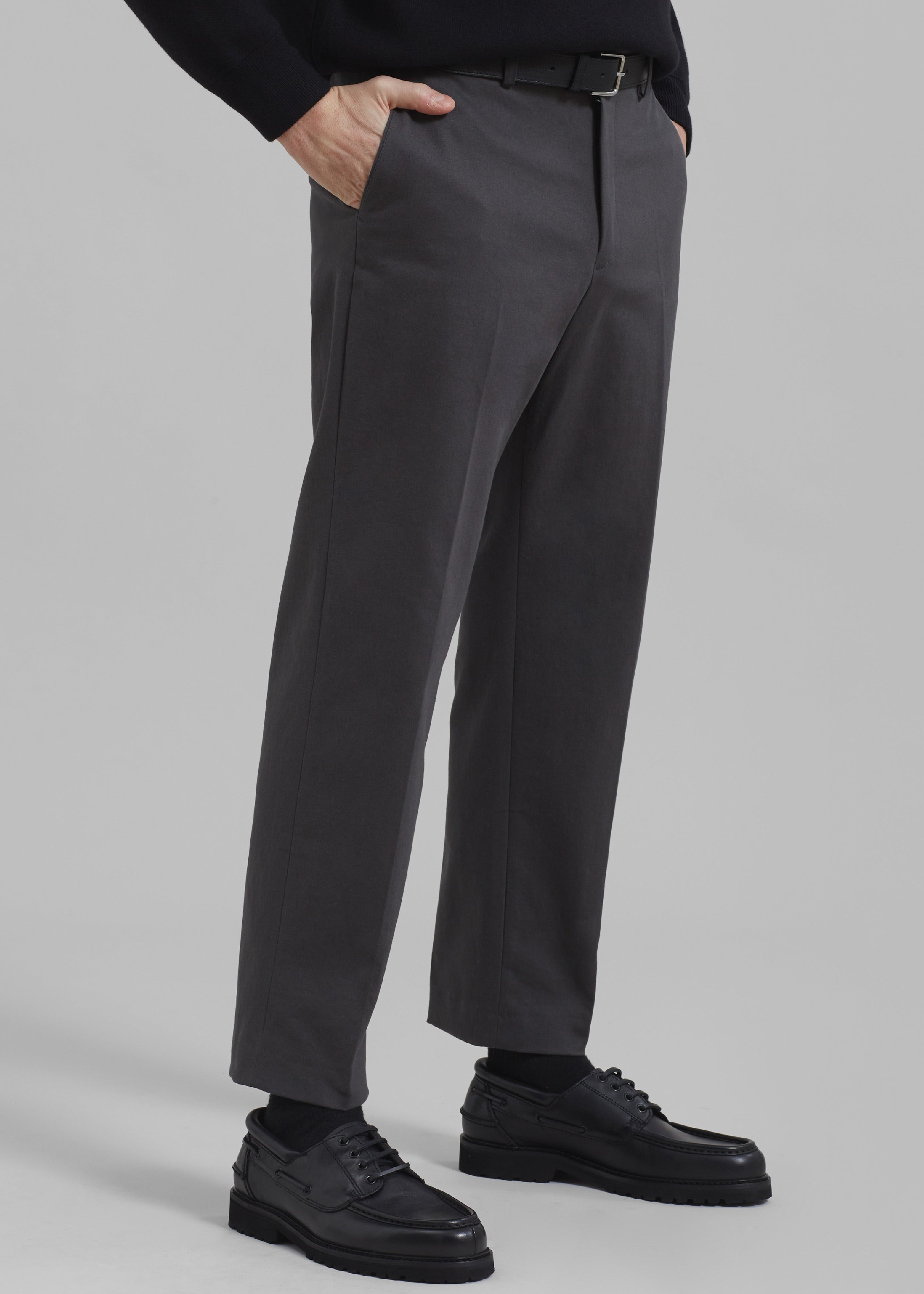 Gregory Trousers - Grey - 4