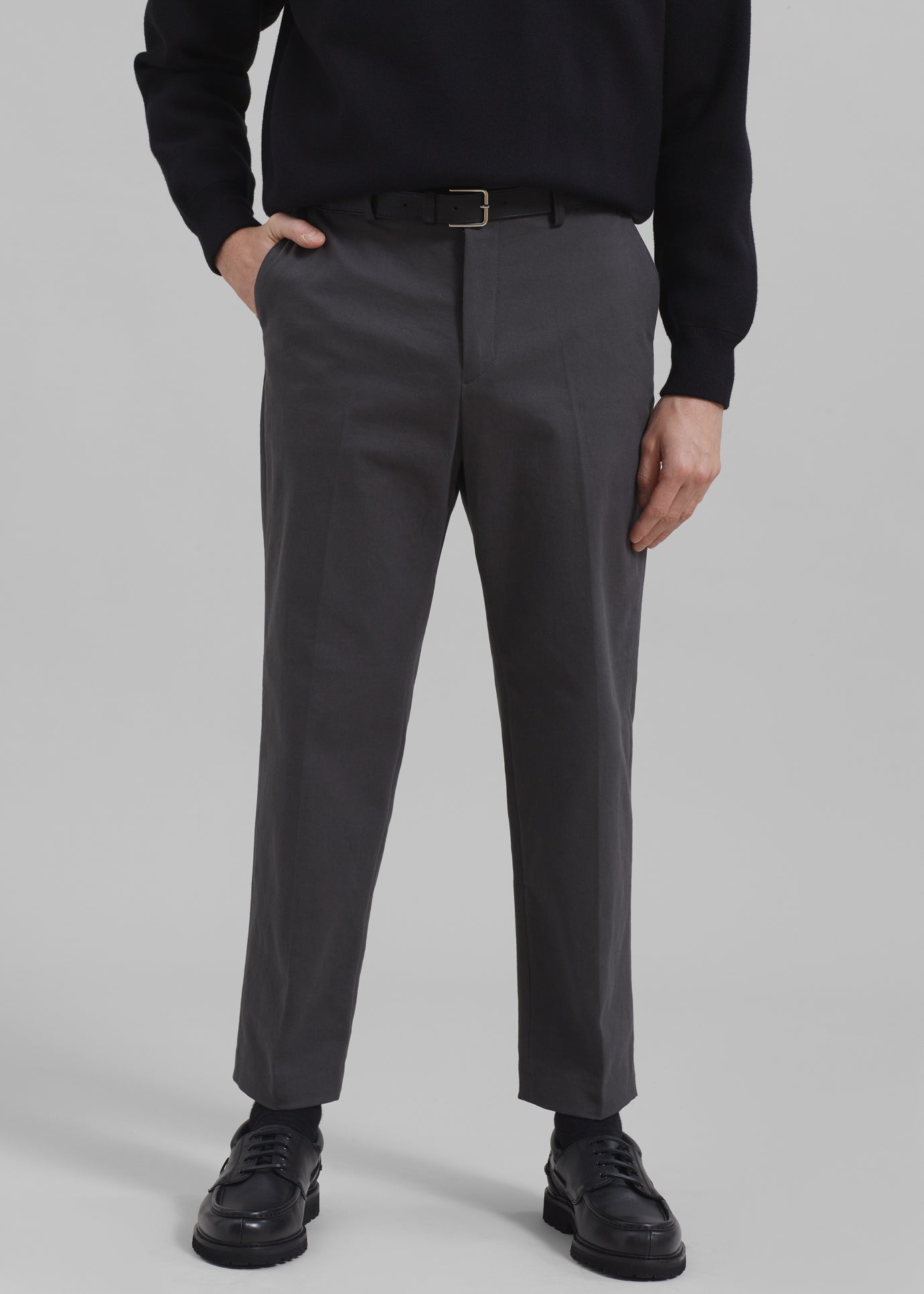 Gregory Trousers - Grey - 1