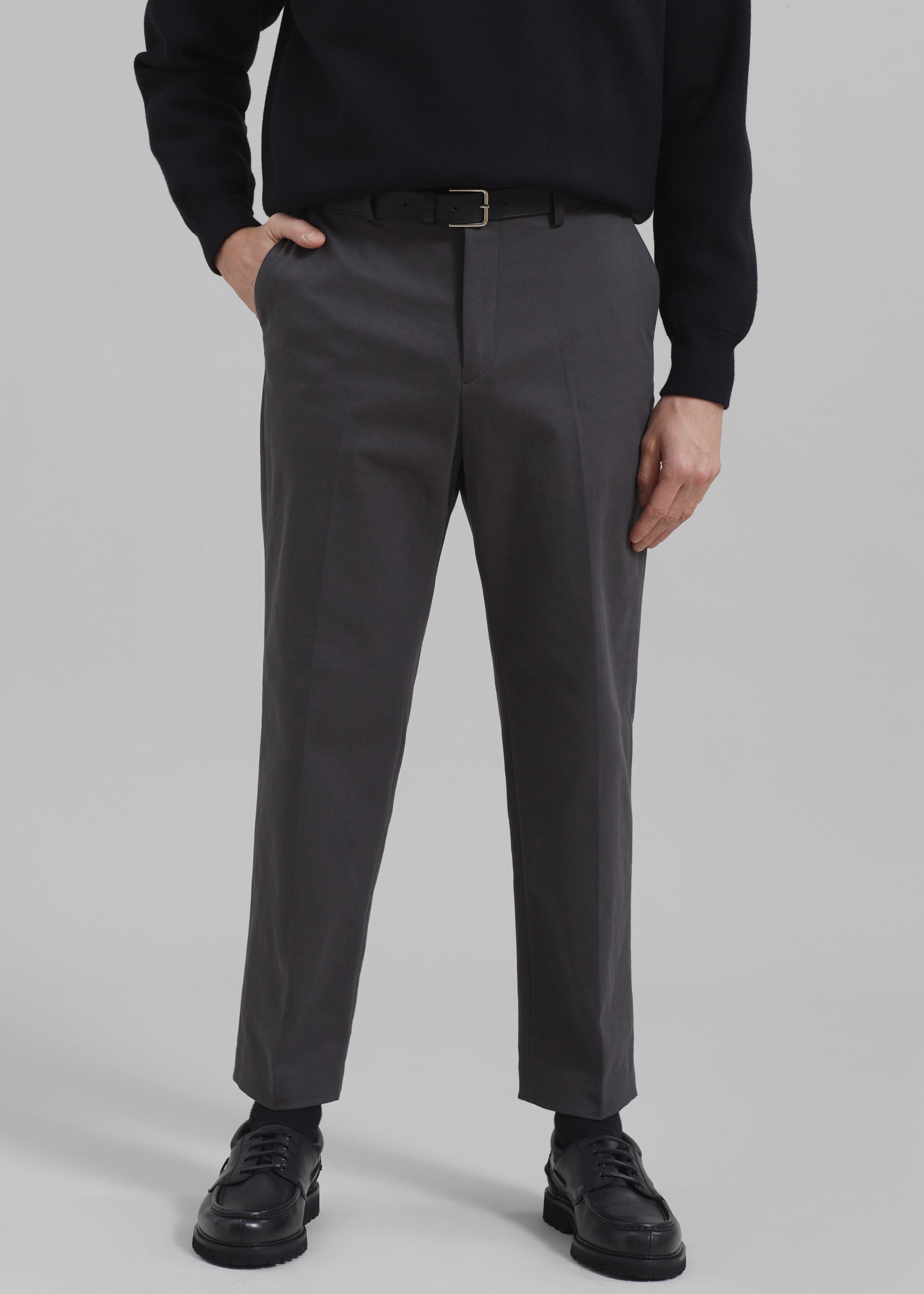 Gregory Trousers - Grey - 2
