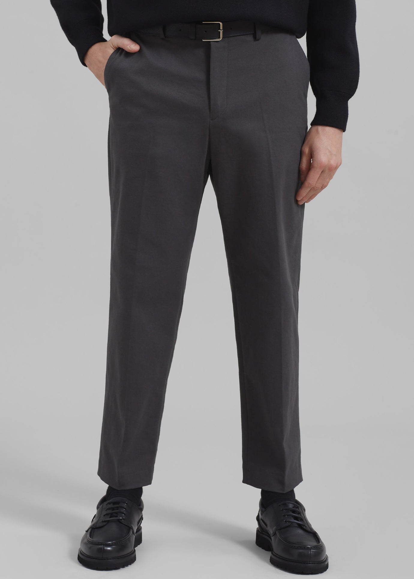 Gregory Trousers - Grey - 1