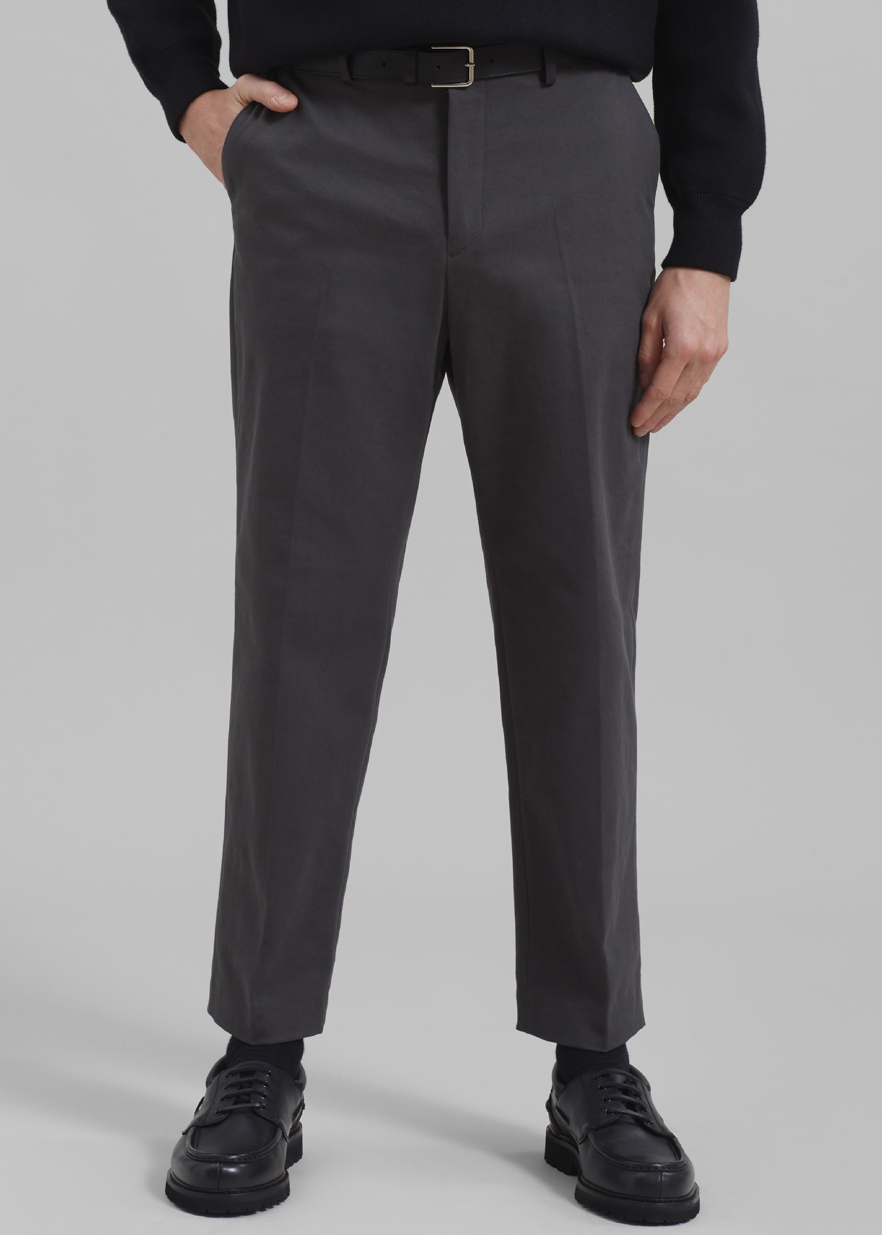 Gregory Trousers - Grey - 2