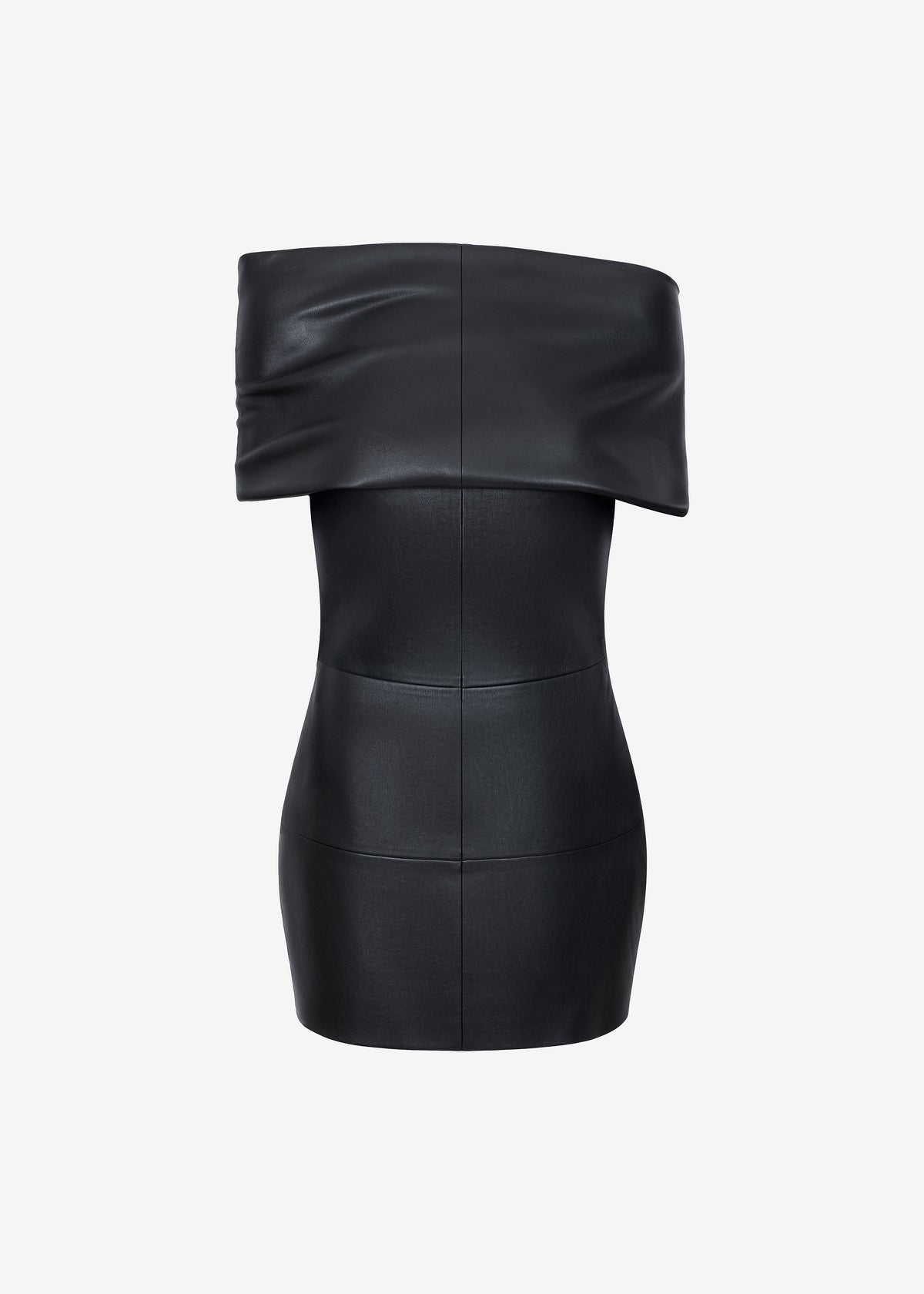 Gudu Mini Dress #01 - Black - 4