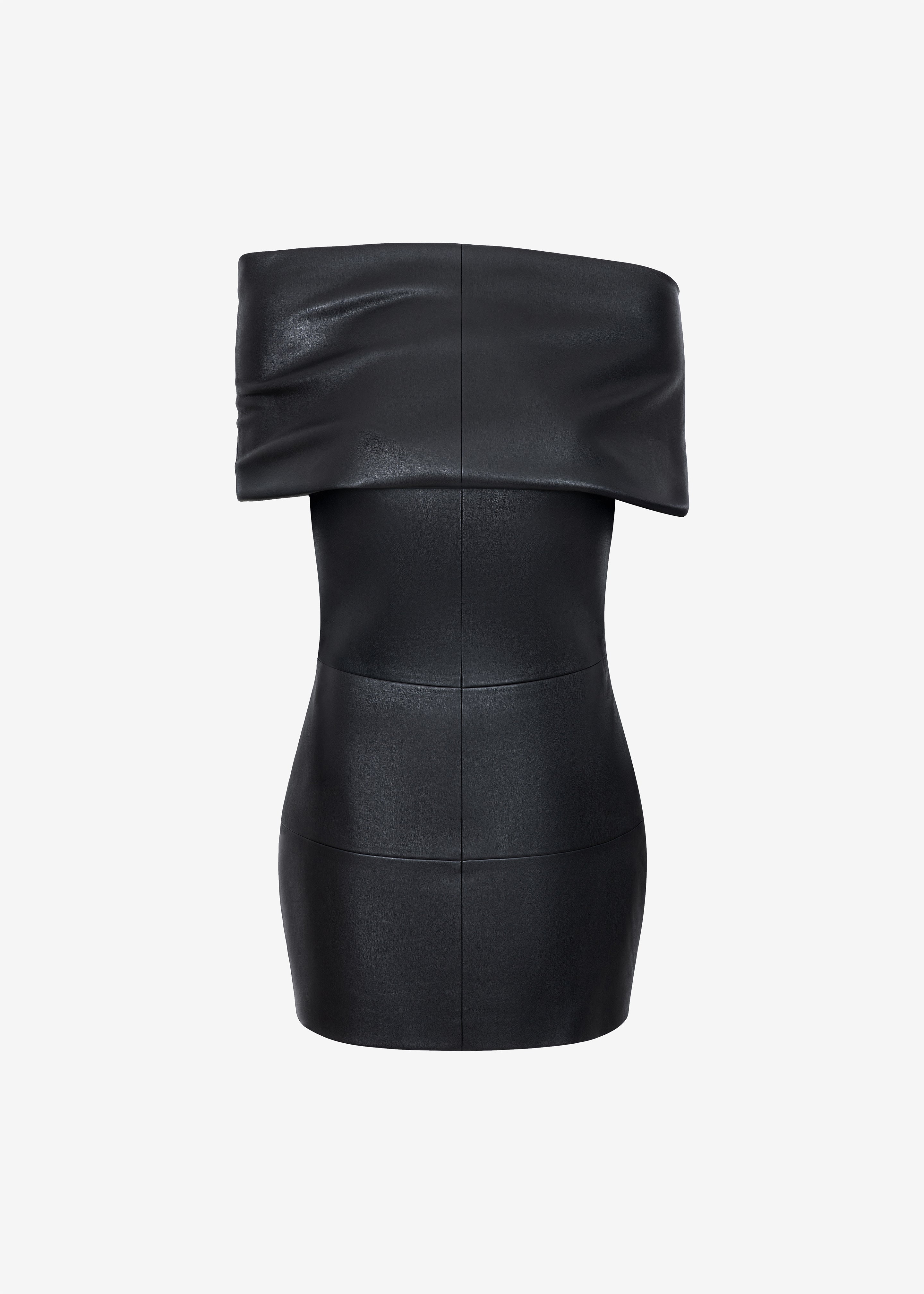 Gudu Mini Dress #01 - Black - 4