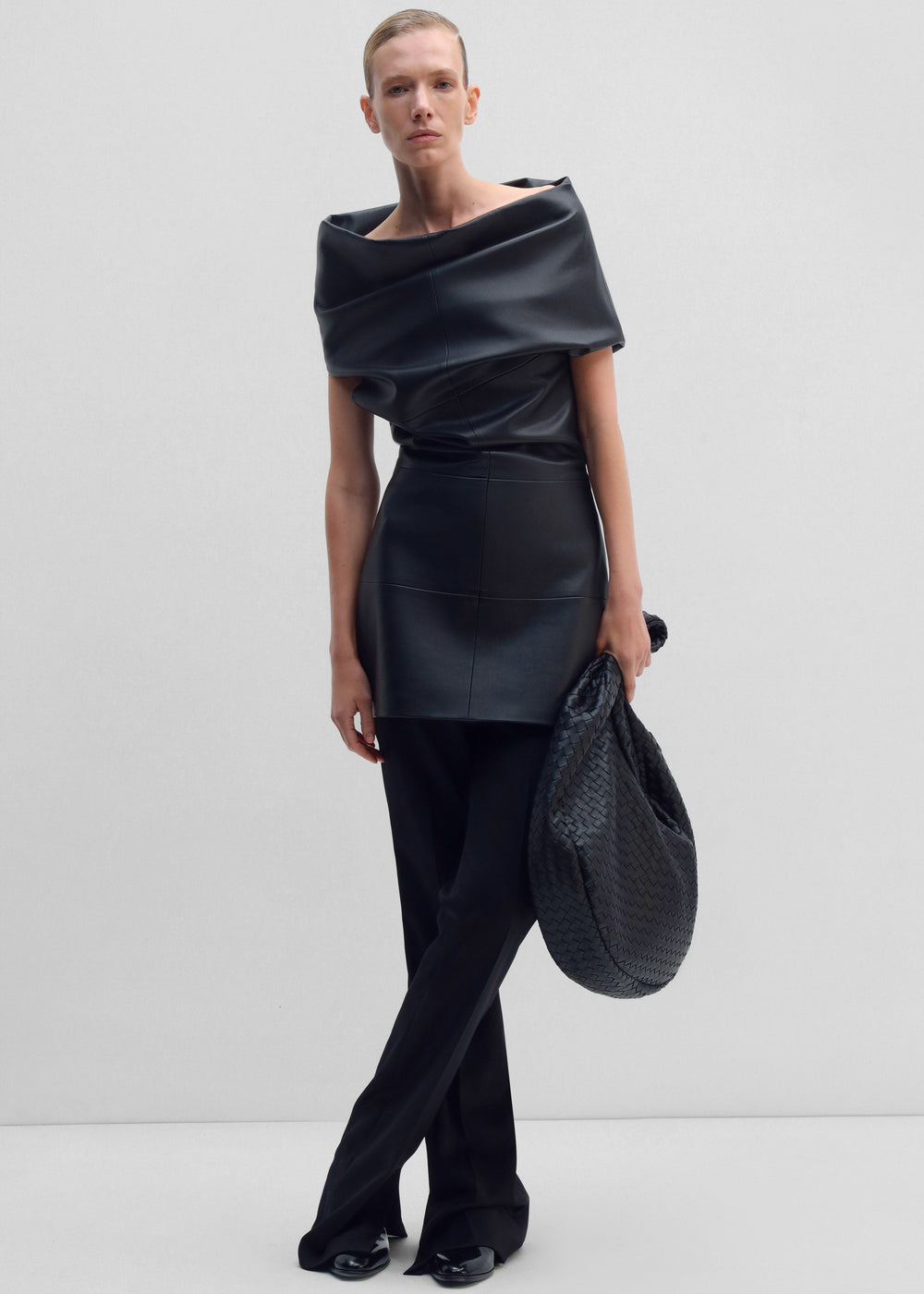 Gudu Mini Dress #01 - Black - 1