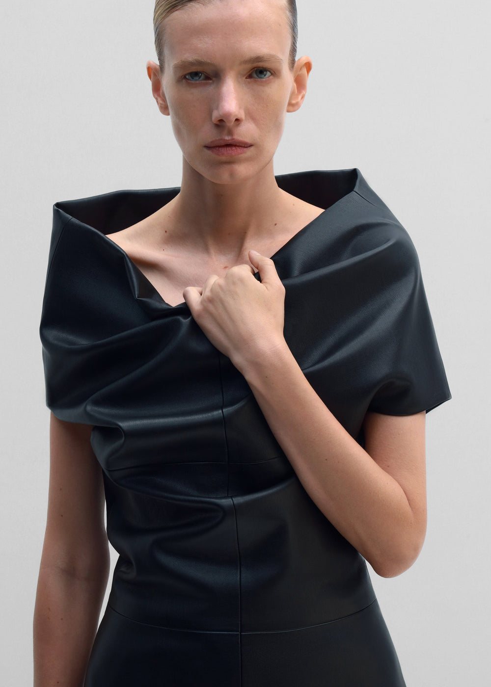 Gudu Mini Dress #01 - Black