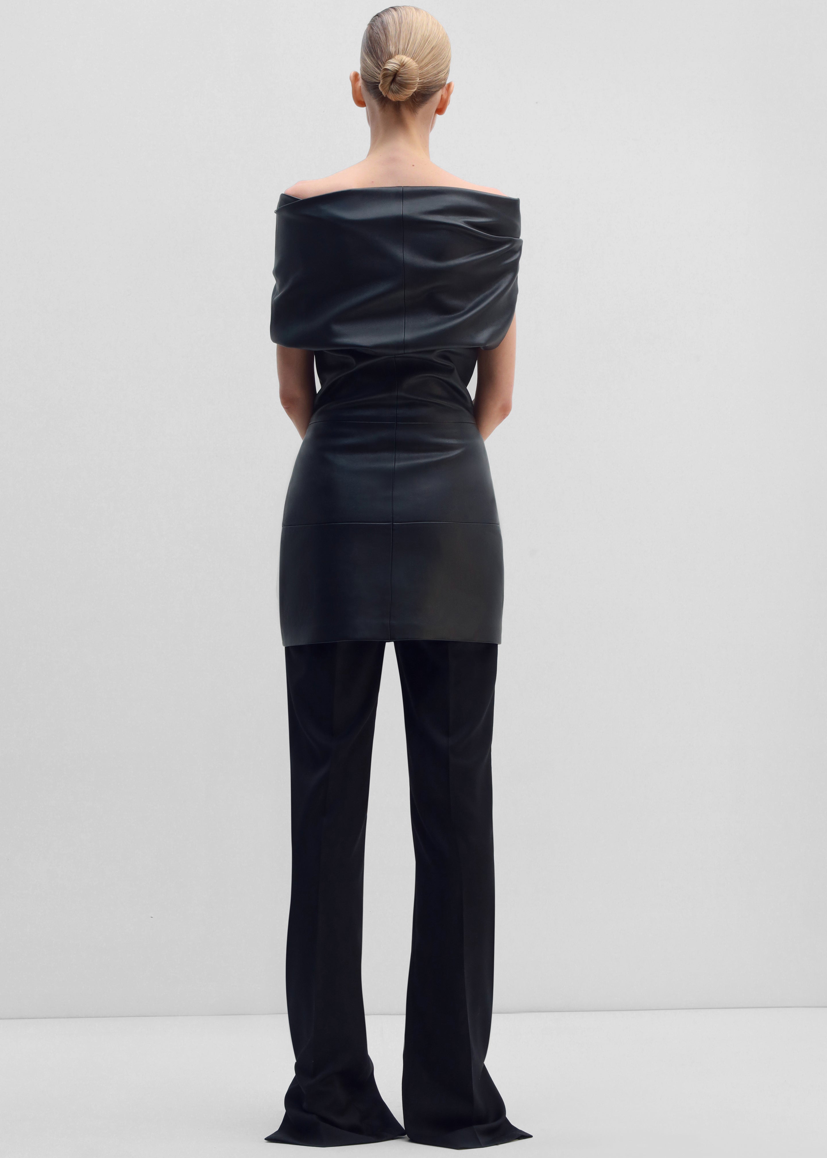 Gudu Mini Dress #01 - Black - 3