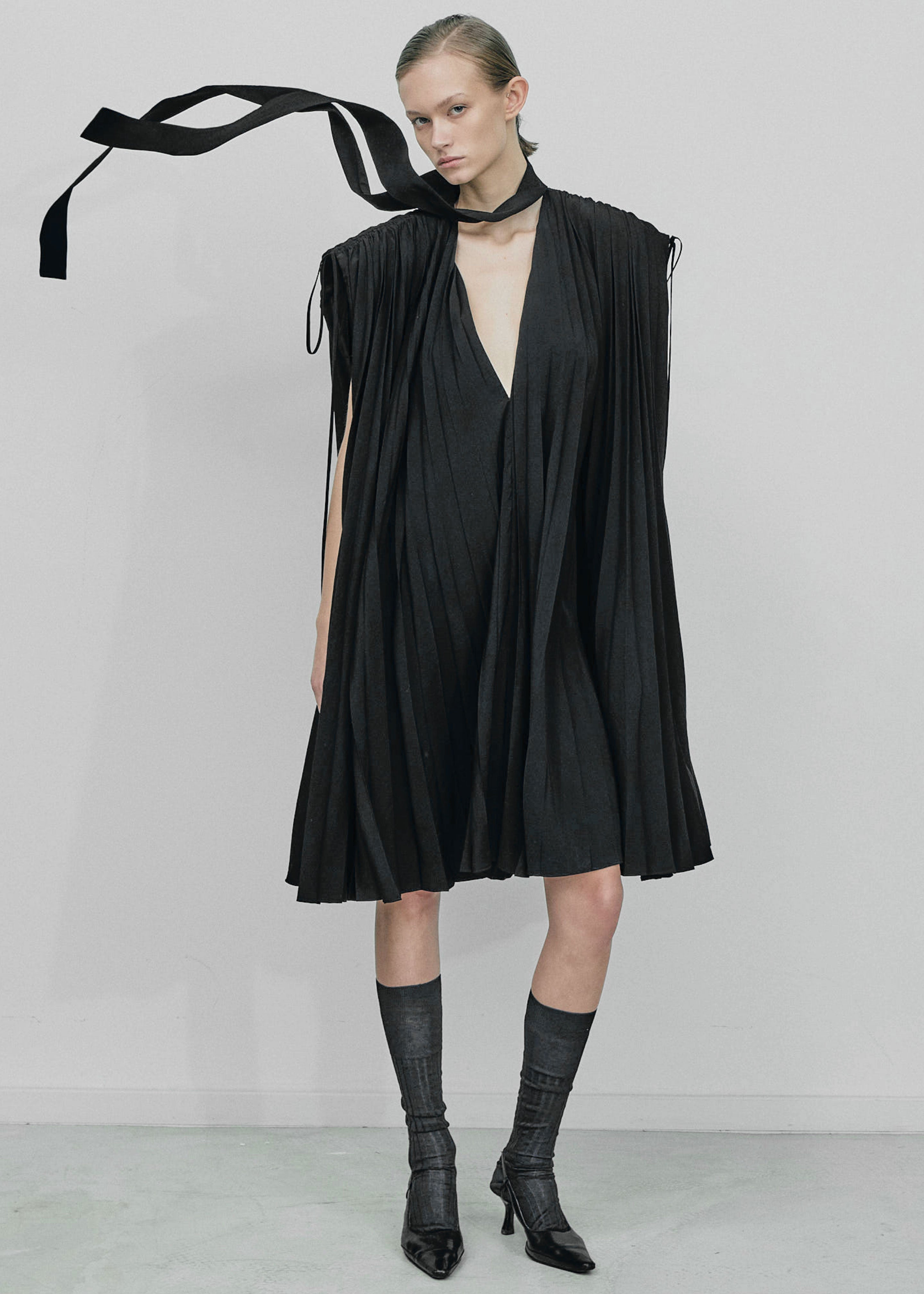 Gudu Dress #11 - Black - 3