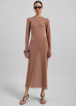 Gudu Dress #04 - Brown