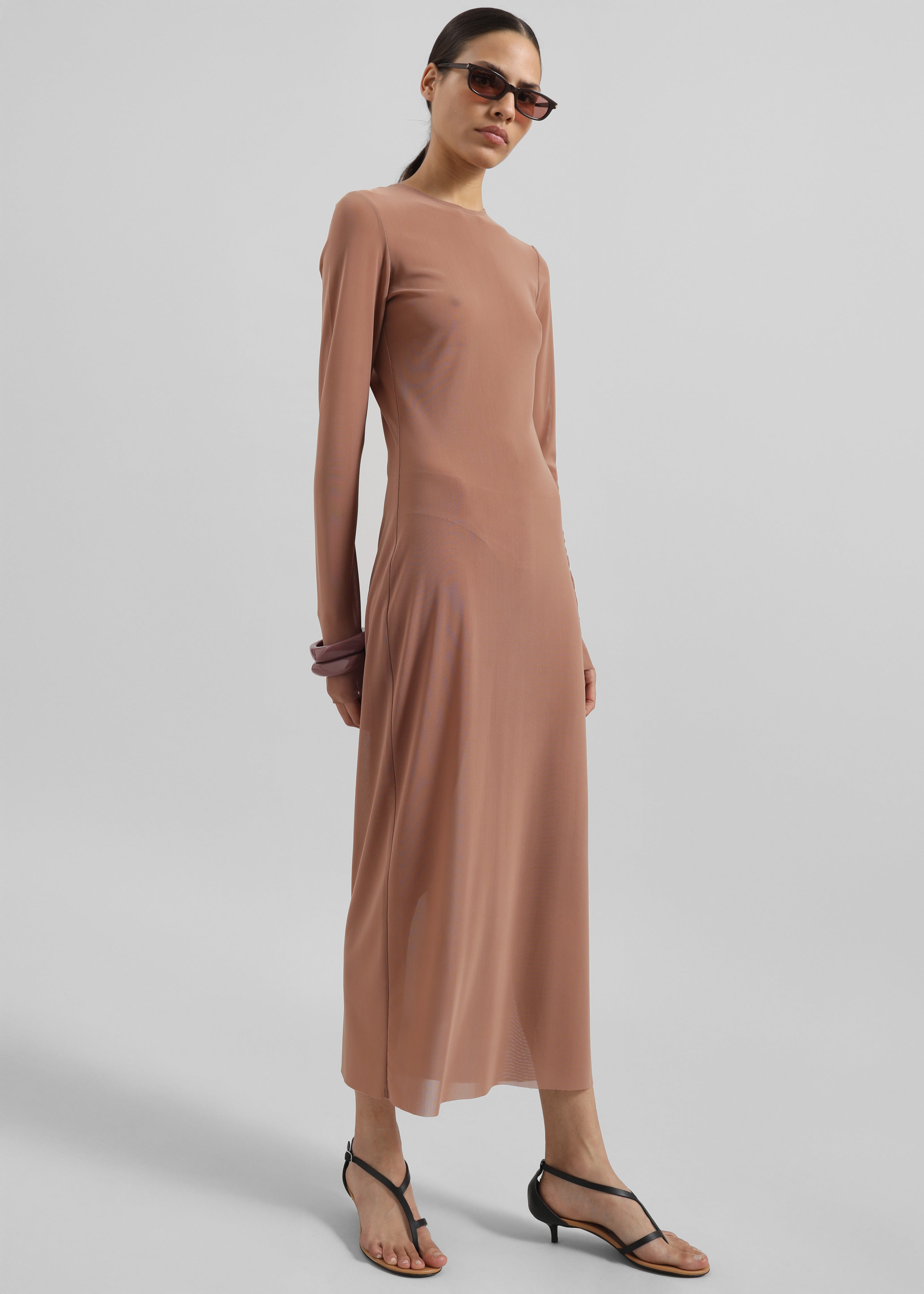 Gudu Dress #04 - Brown - 4