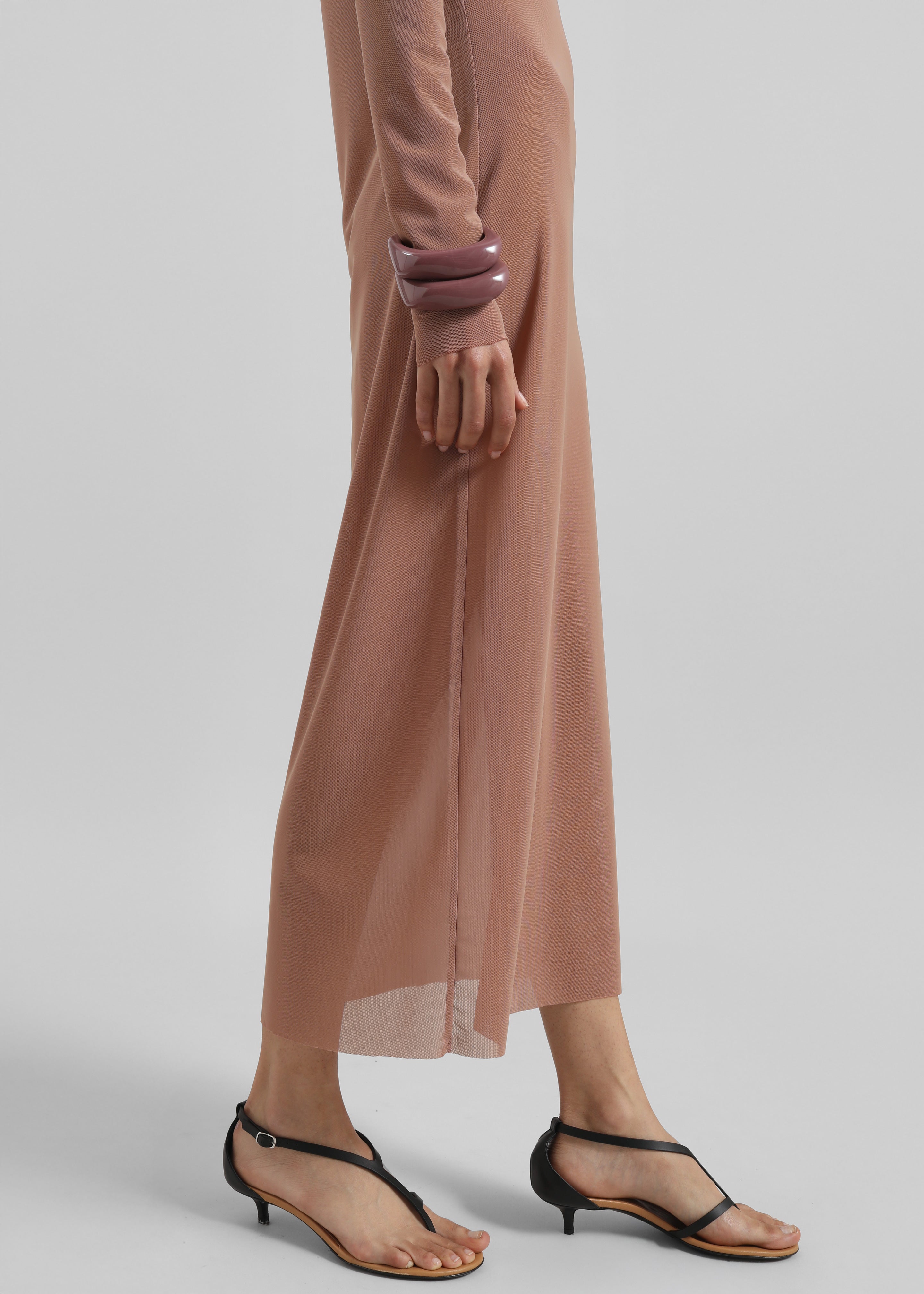 Gudu Dress #04 - Brown - 5