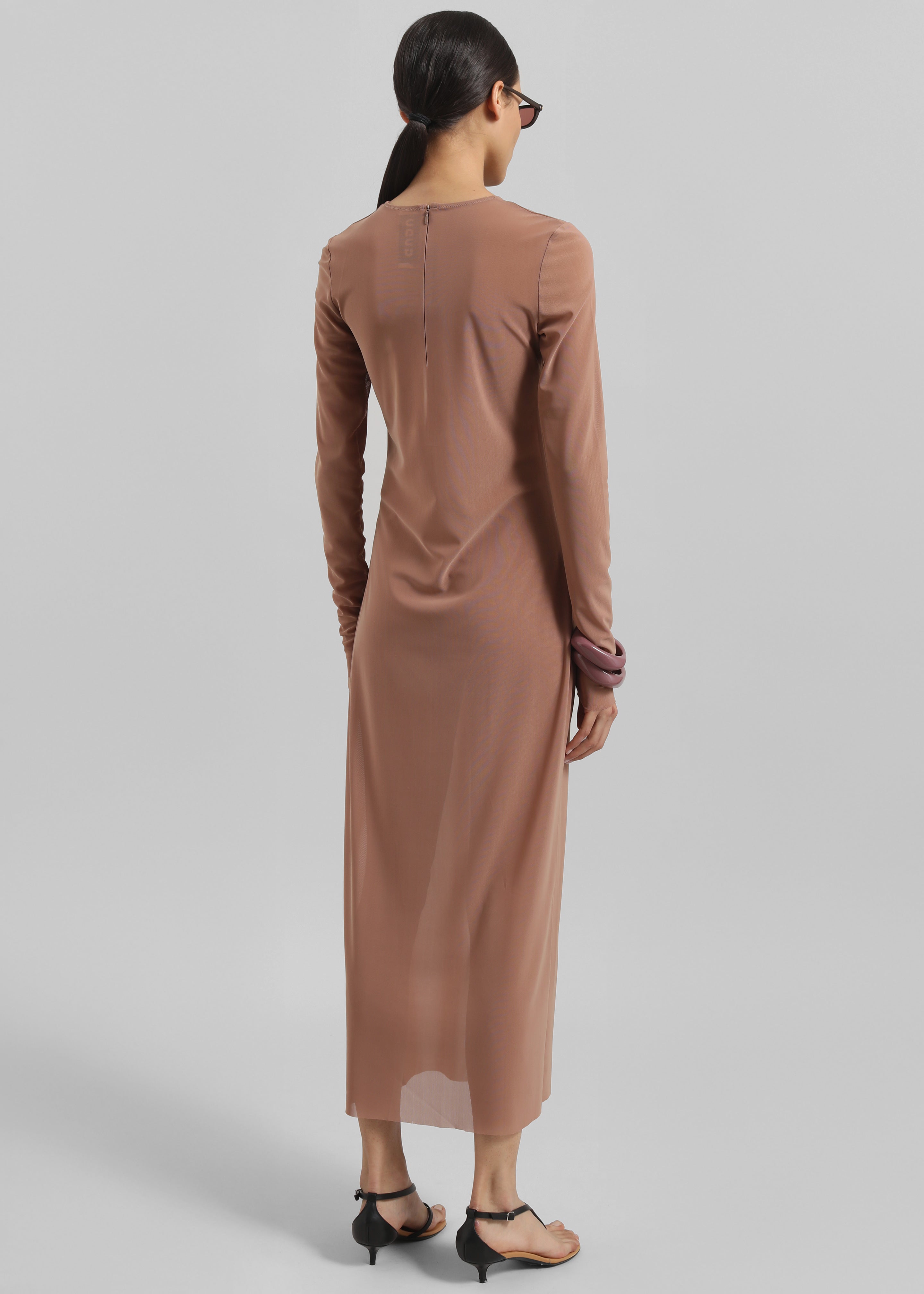 Gudu Dress #04 - Brown - 7