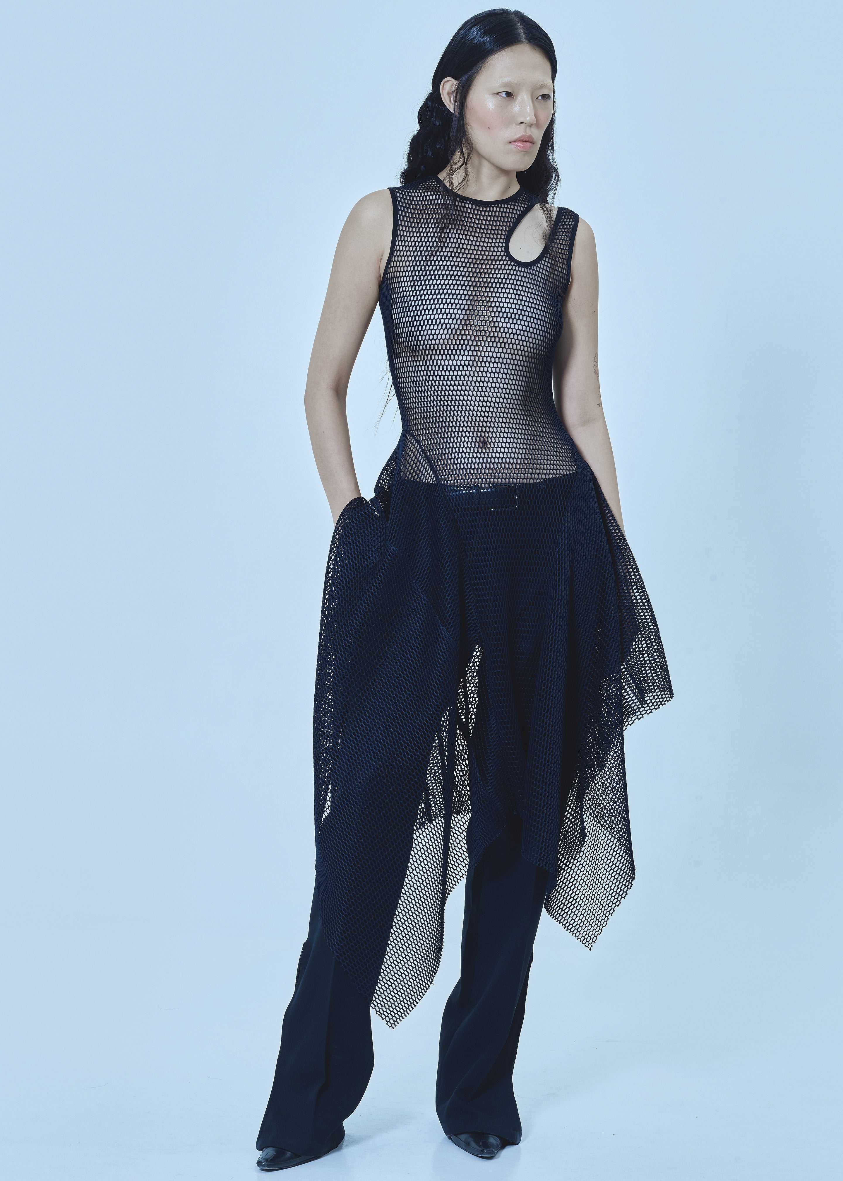 Gudu Dress #05 - Black - 8