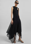 Gudu Dress #05 - Black