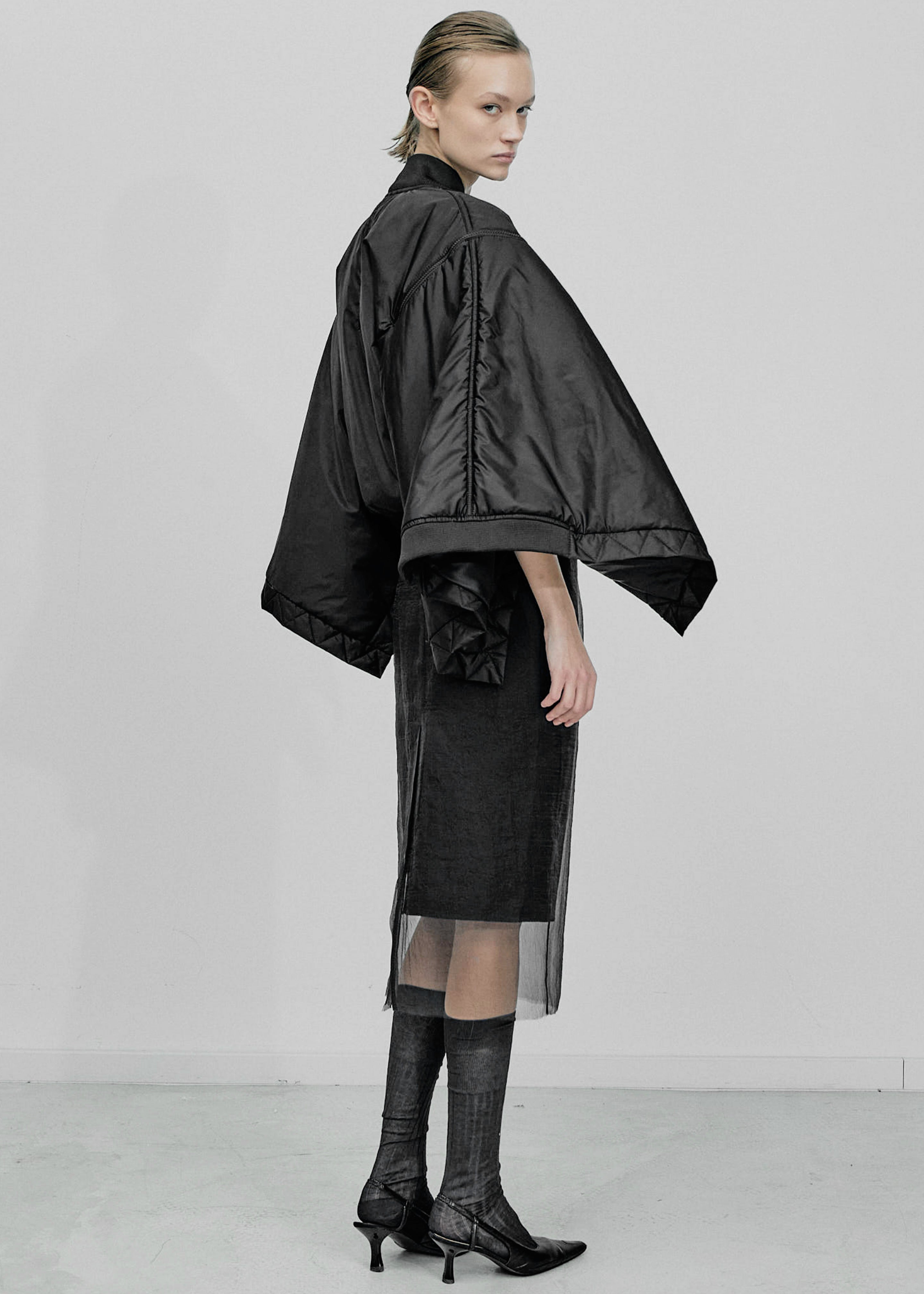 Gudu Jacket #01 - Black - 3