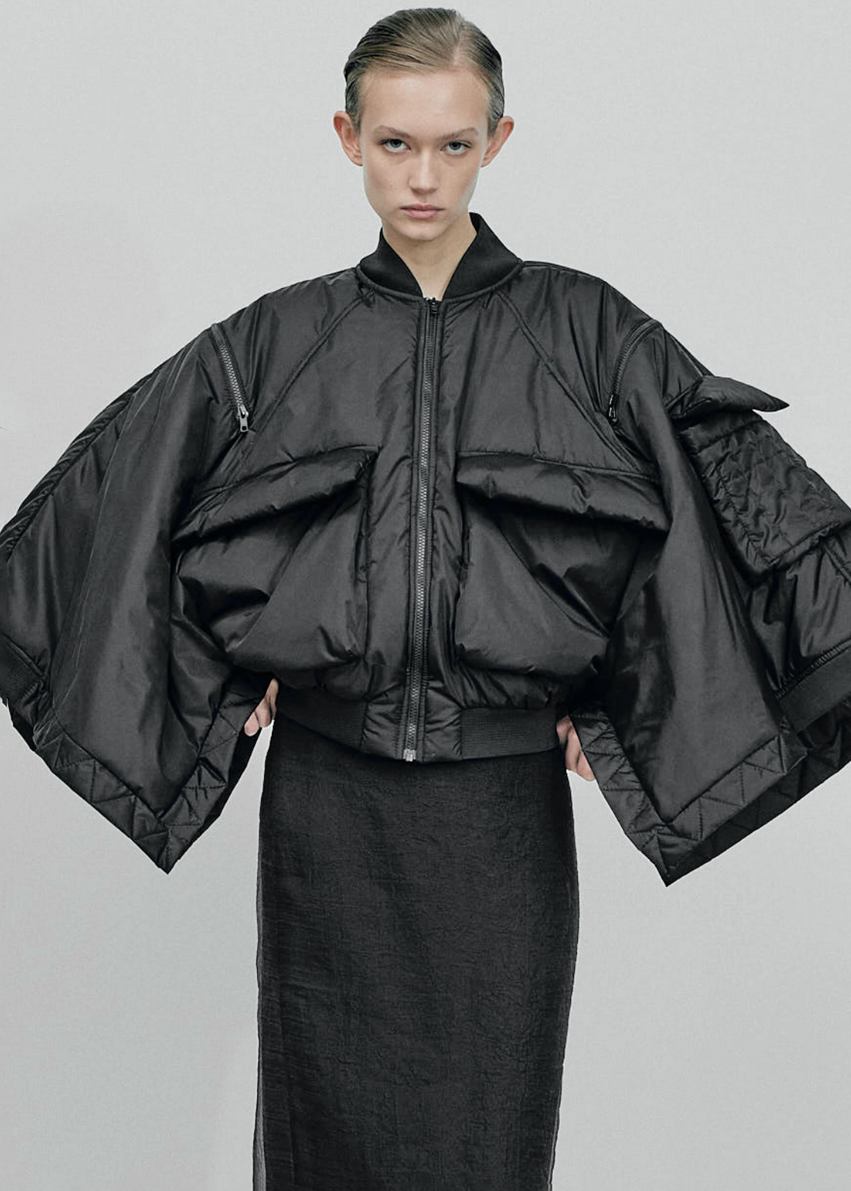 Gudu Jacket #01 - Black - 2