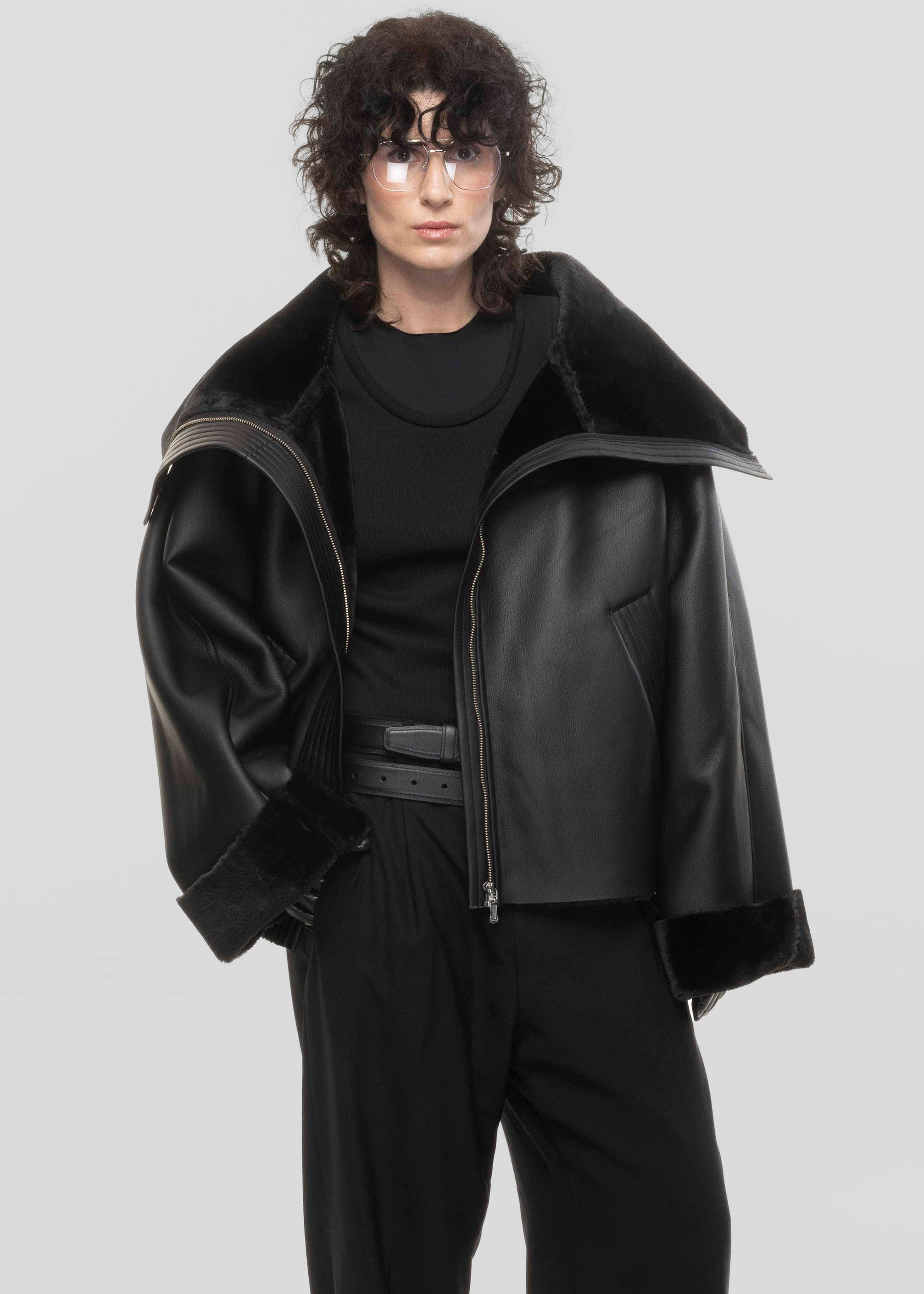 Gudu Jacket #11 - Black - 3