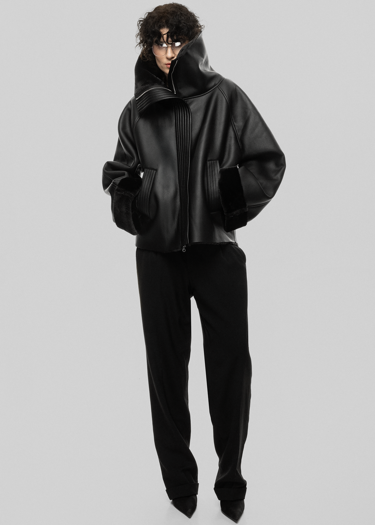 Gudu Jacket #11 - Black - 4