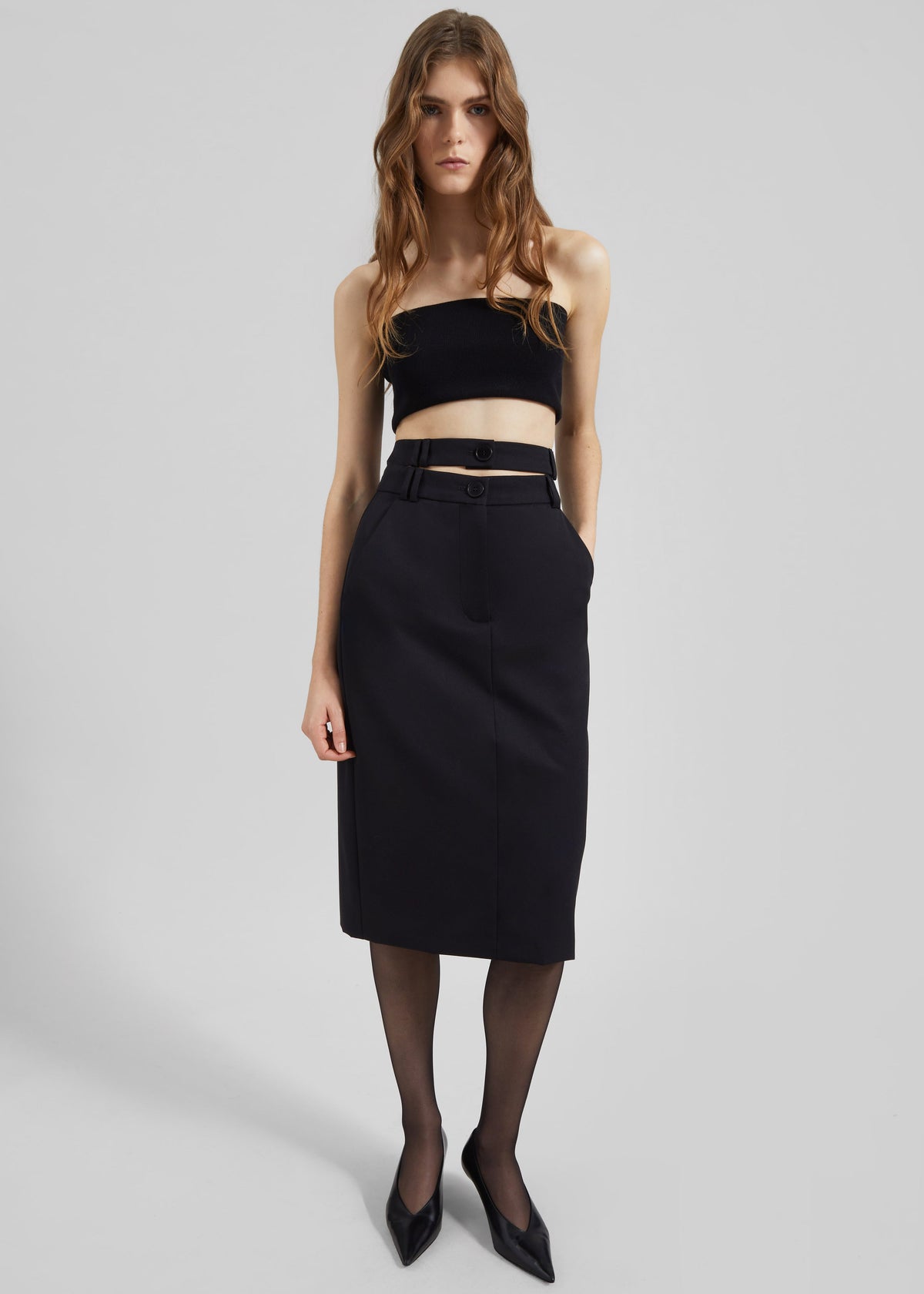 Gudu Skirt #04 - Black - 4