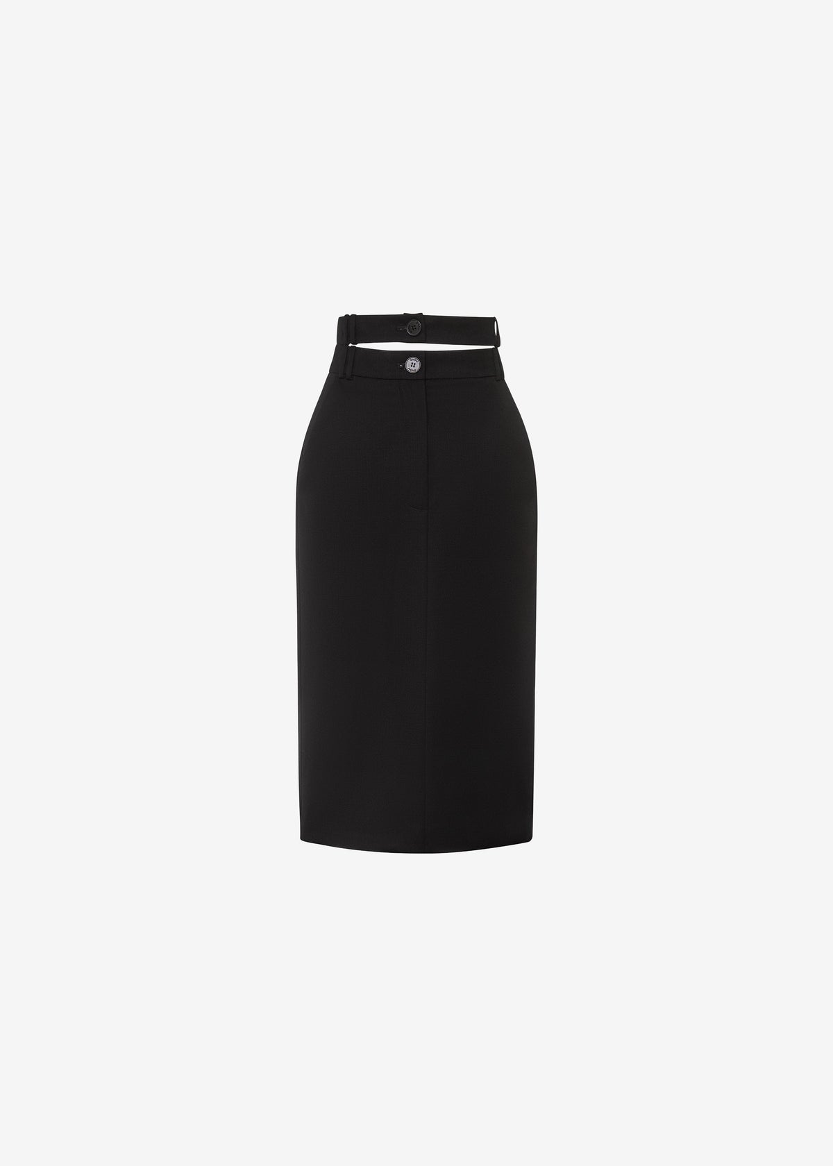 Gudu Skirt #04 - Black - 7