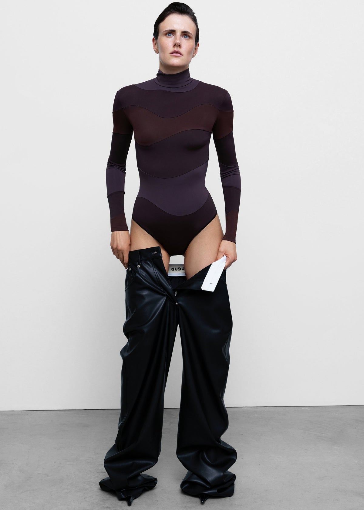 Gudu Top #01 - Brown