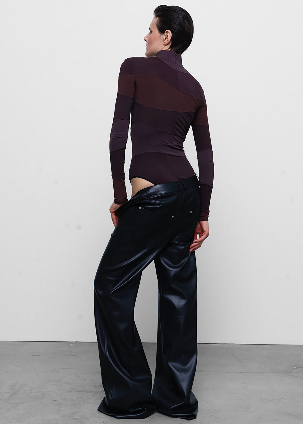 Gudu Top #01 - Brown - 1