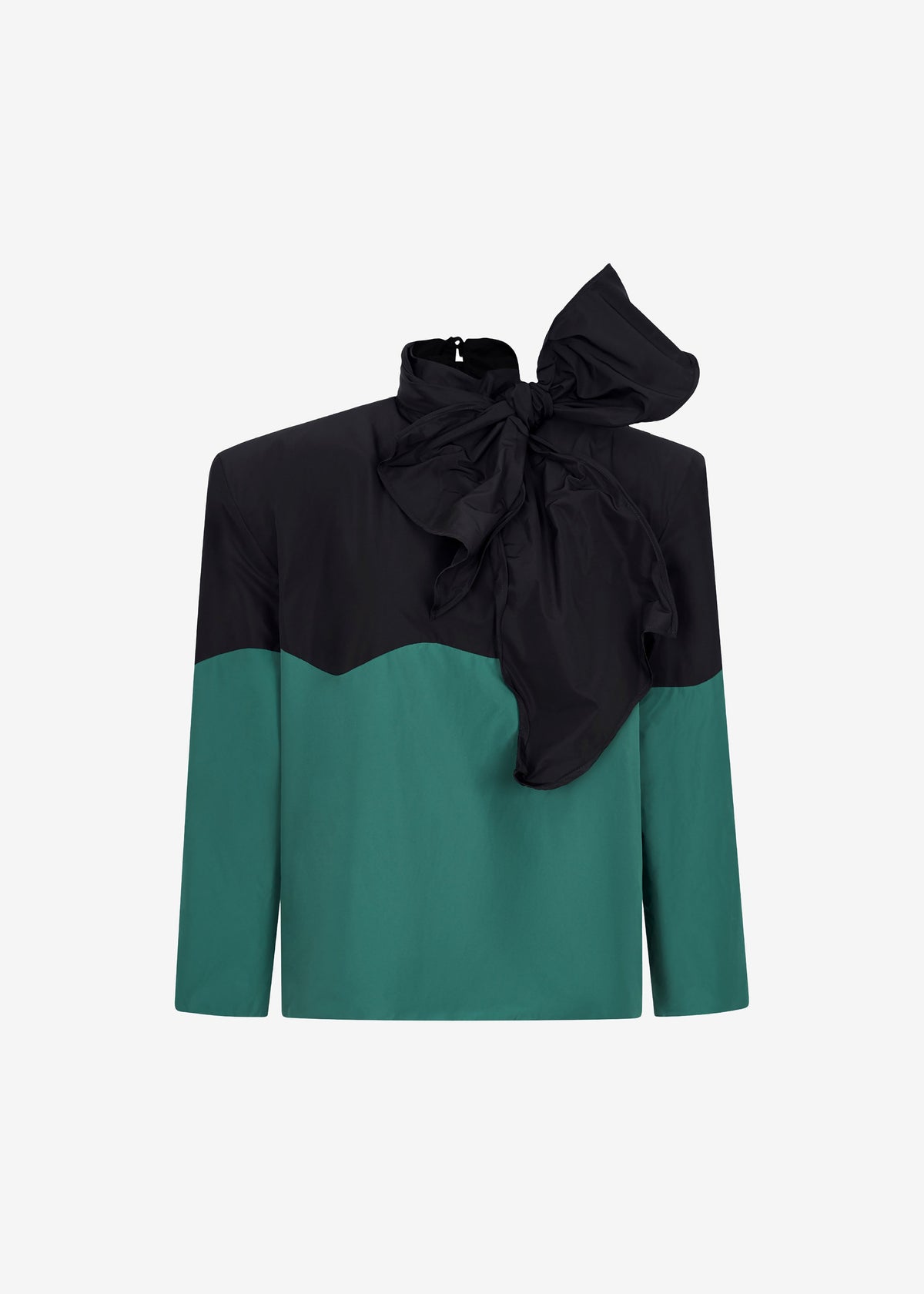 Gudu Top #06 - Black/Green