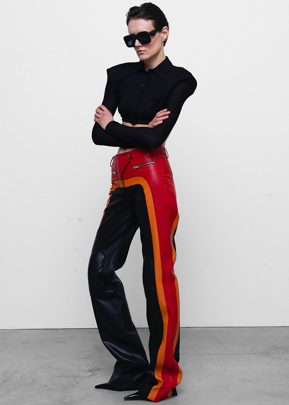 Gudu top #07 - Nero - 1