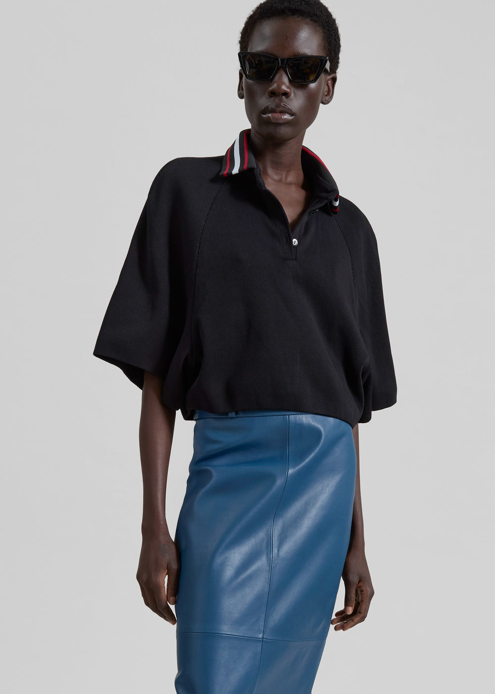 Gudu Top #06 - Black