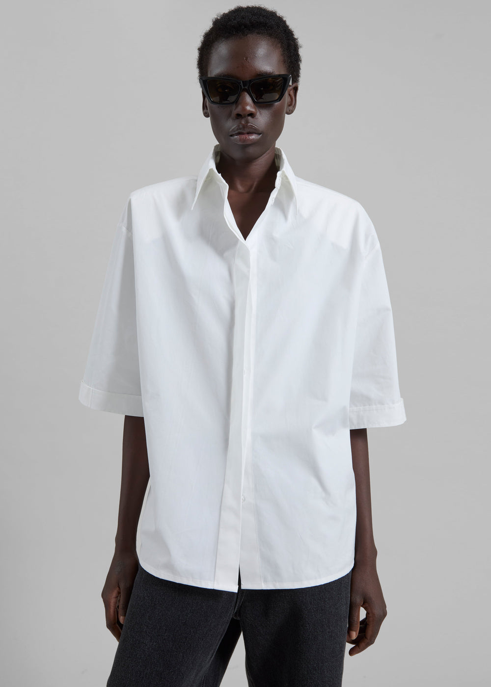 Gudu Top #07 - White - 1