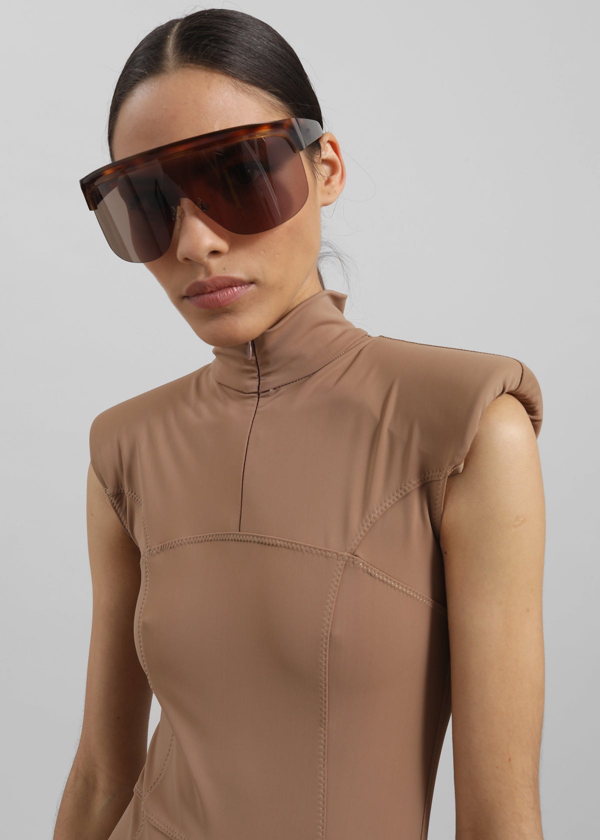 Gudu Top #07 - Beige - 2