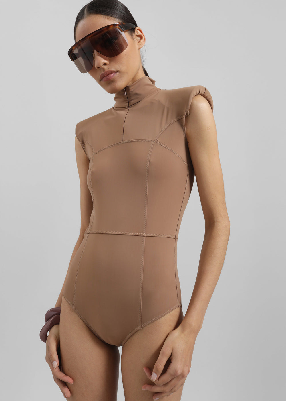 Gudu Top #07 - Beige