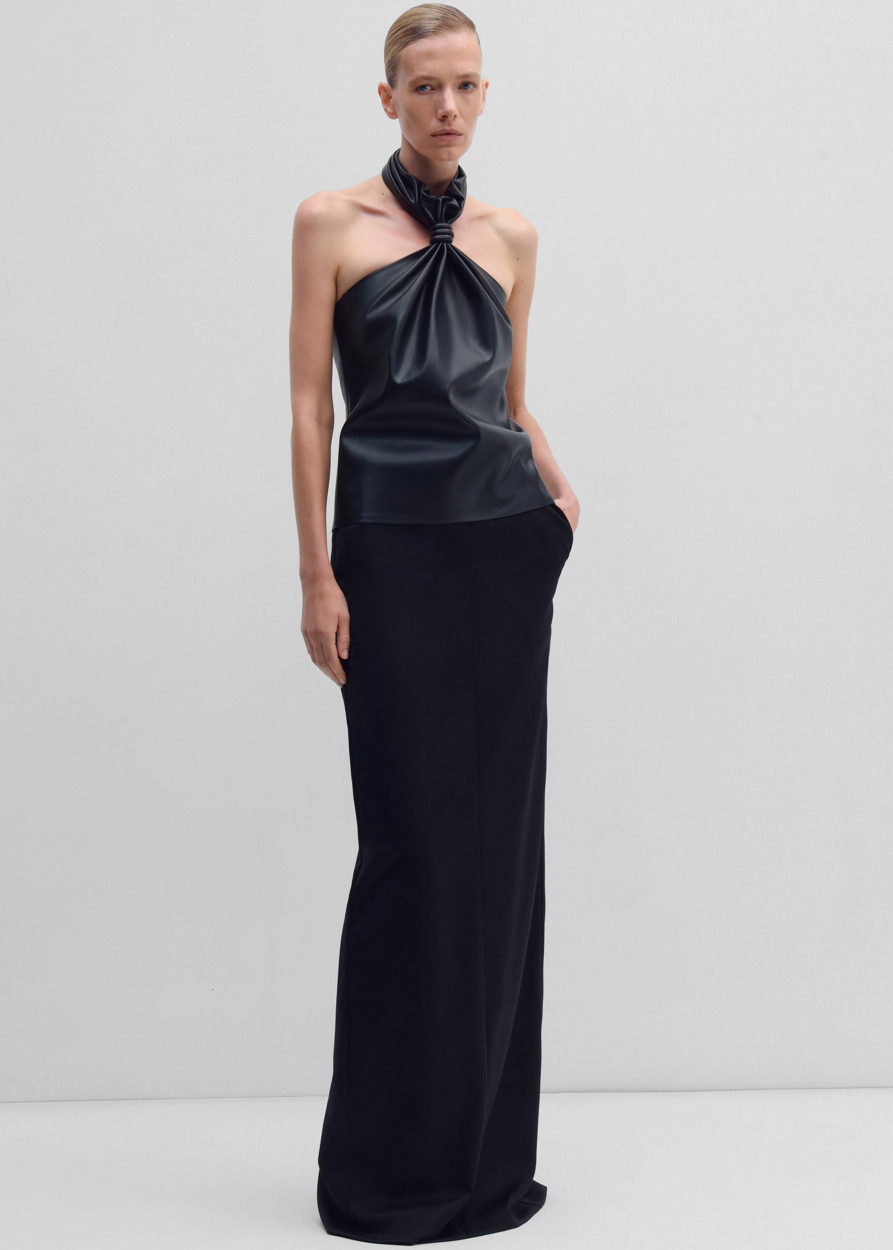 Gudu Top #01 - Black - 2
