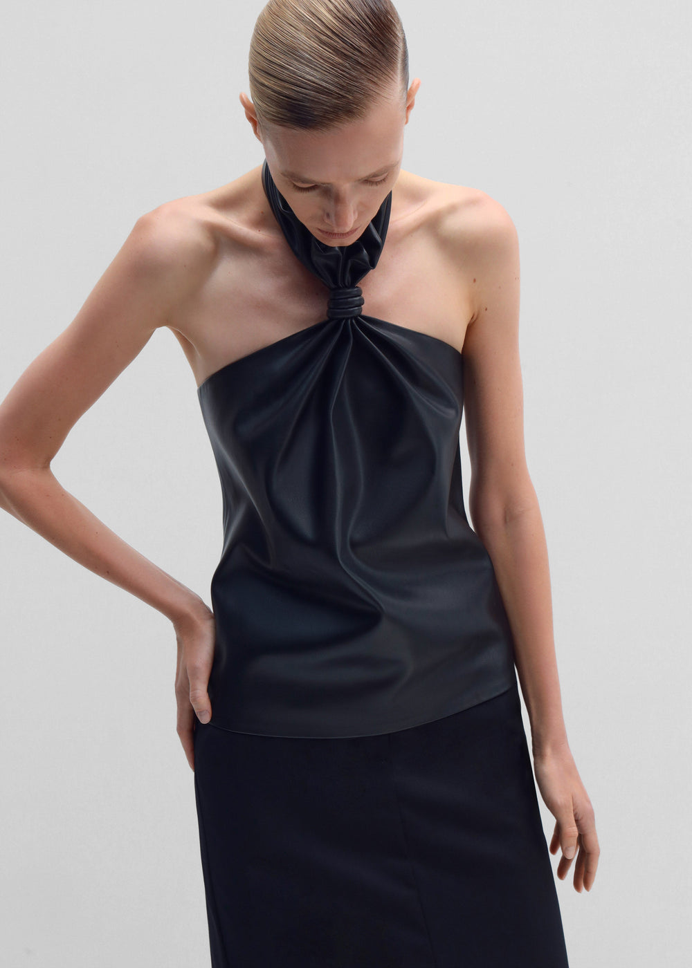 Gudu Top #01 - Black