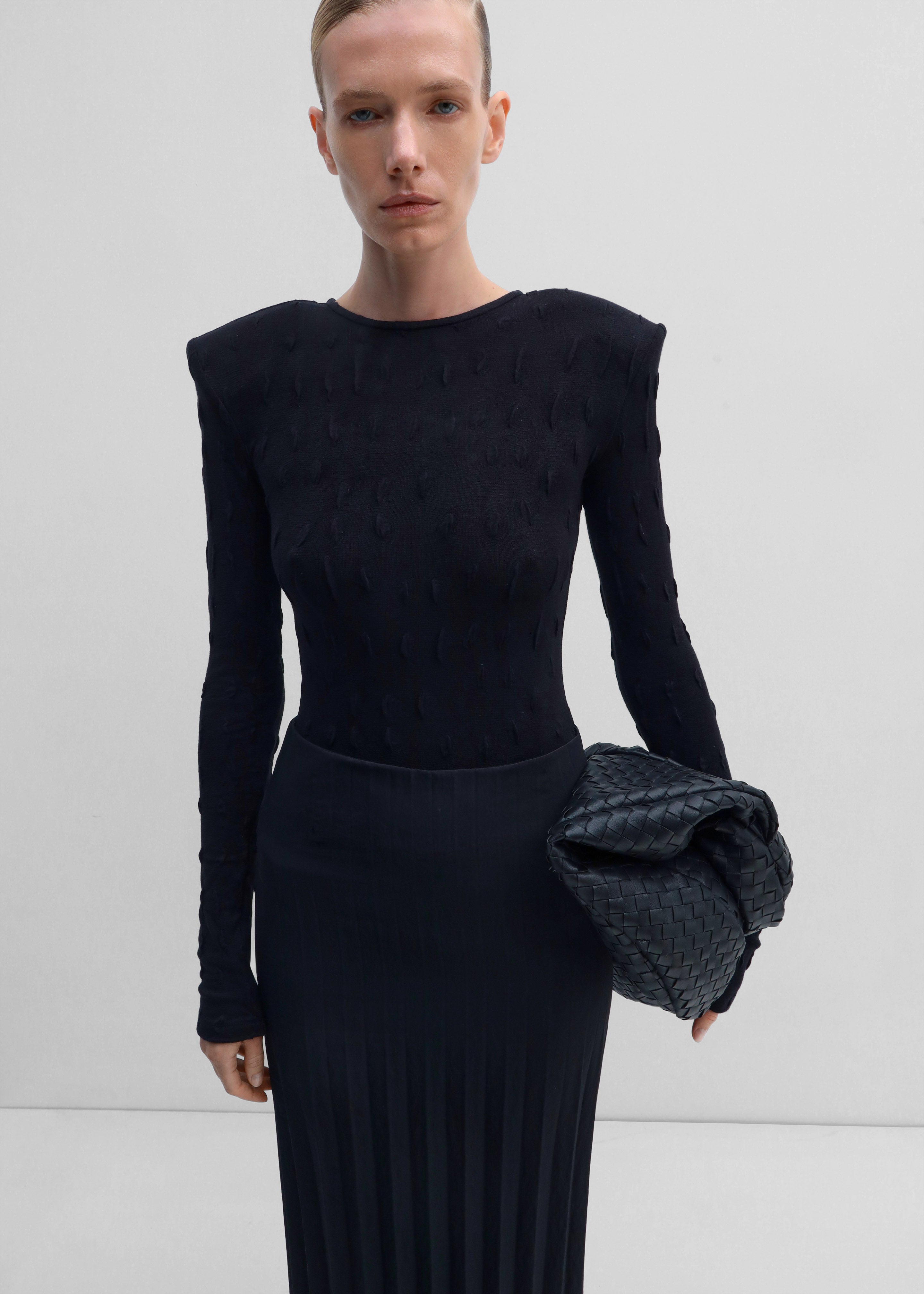 Gudu Top #11 - Black - 2