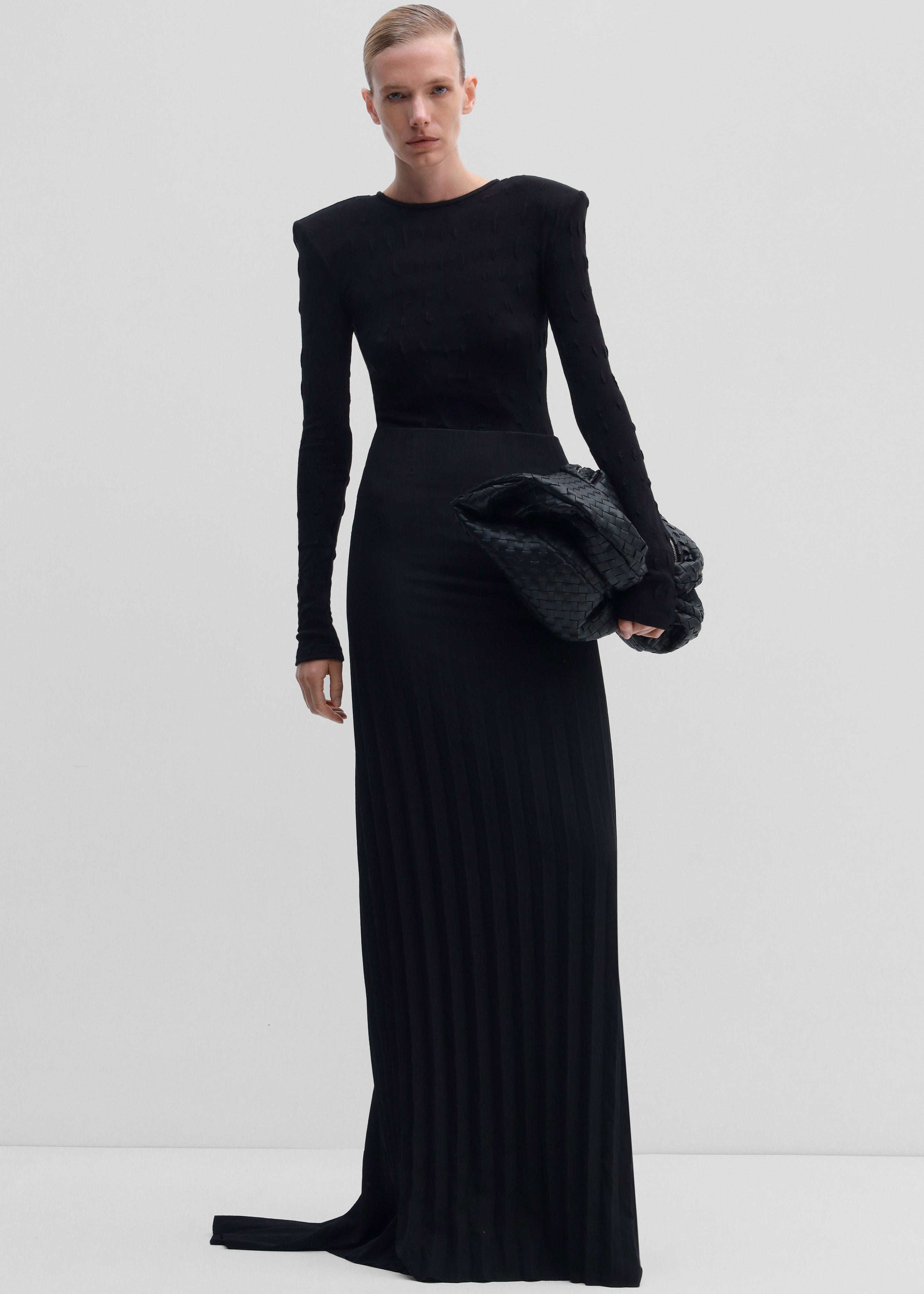 Gudu Top #11 - Black - 3
