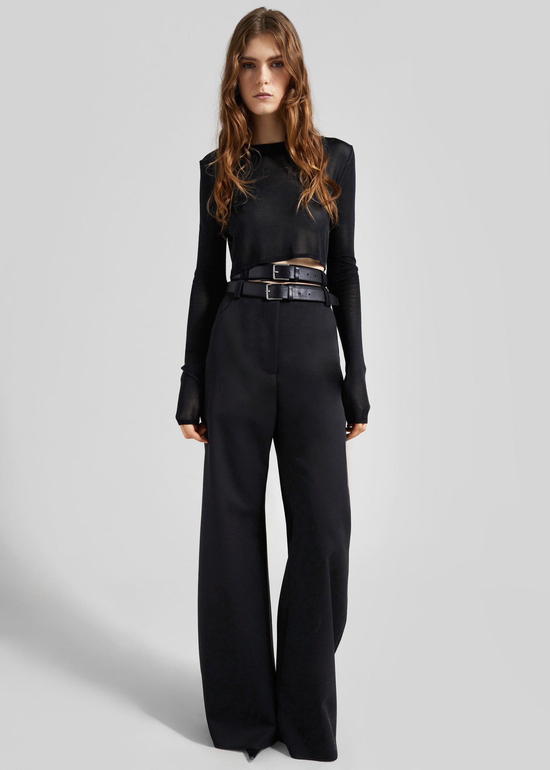 Shop the look image for Gudu Trousers #03 - Black