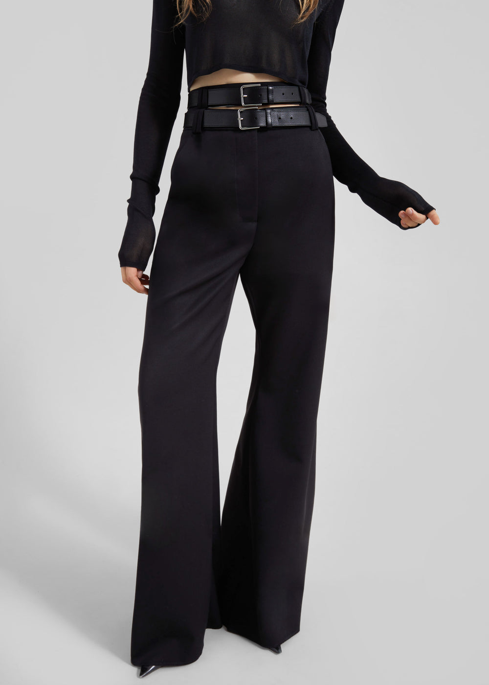 Gudu Trousers #03 - Black - 1