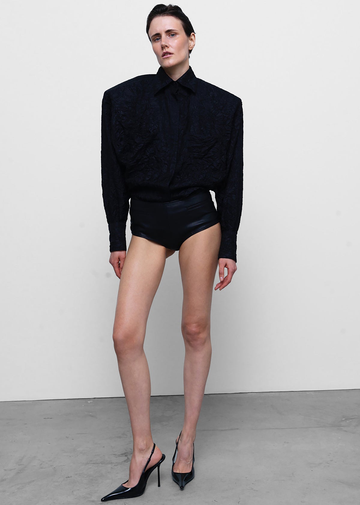 Gudu Shorts #06 - Black