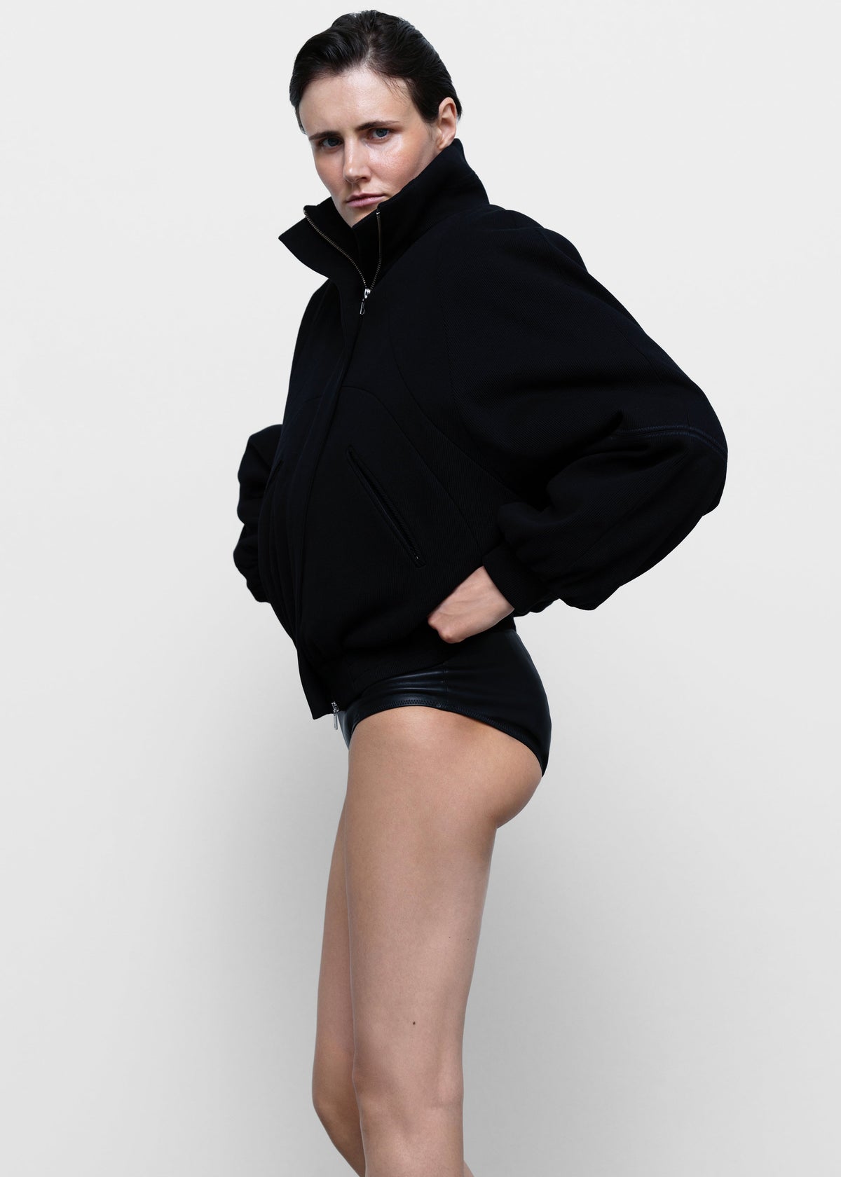Gudu Shorts #06 - Black
