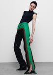 Gudu Trousers #05 - Black/Brown/Green