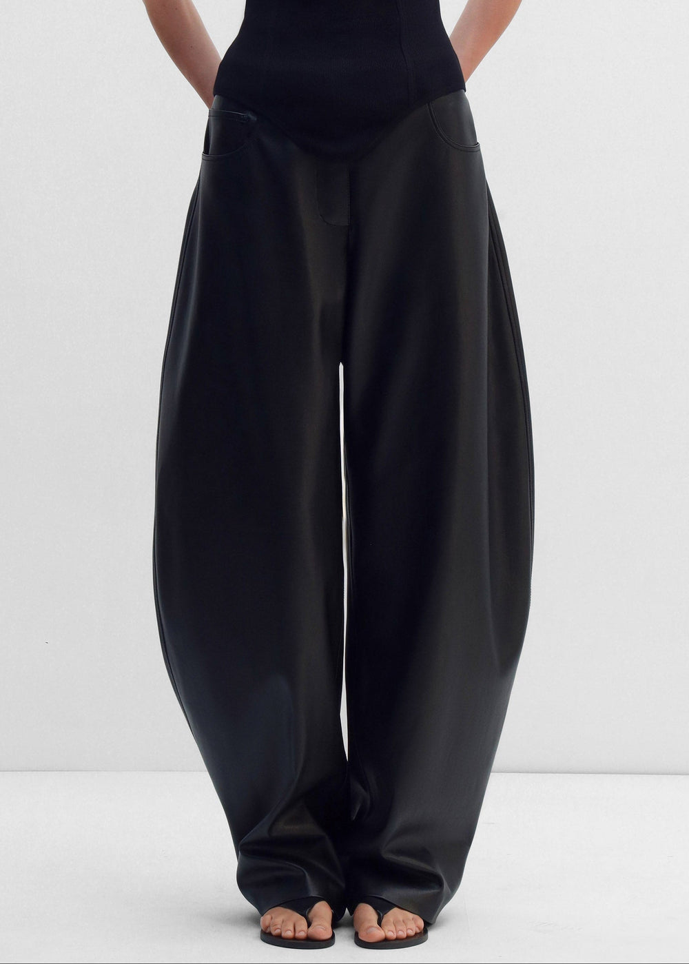 Gudu Trousers #08 - Black - 1