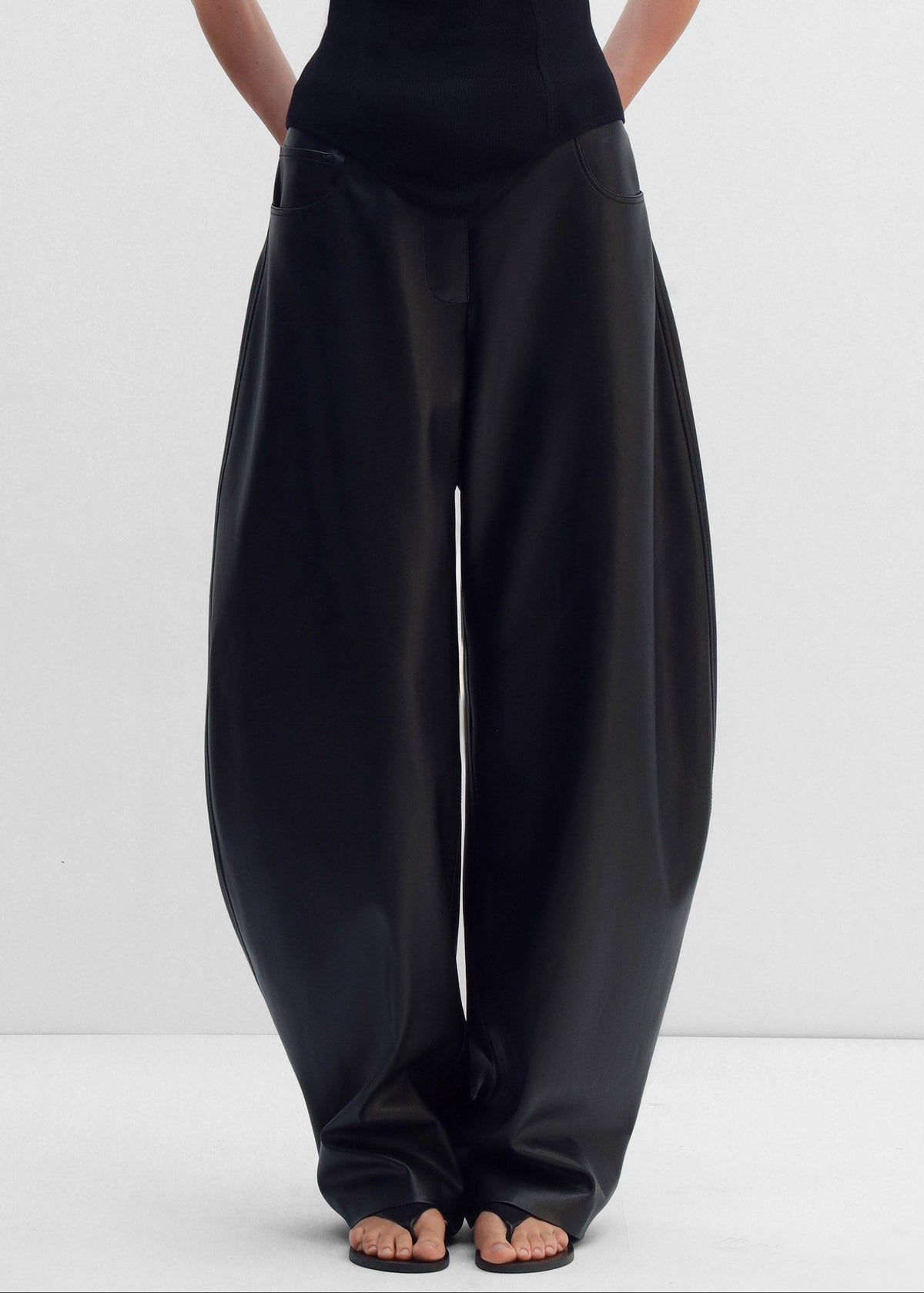Gudu Trousers #08 - Black - 2