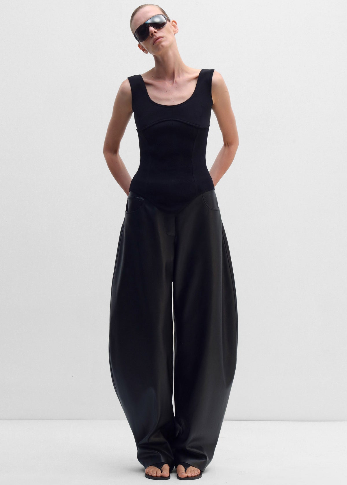 Gudu Trousers #08 - Black - 1