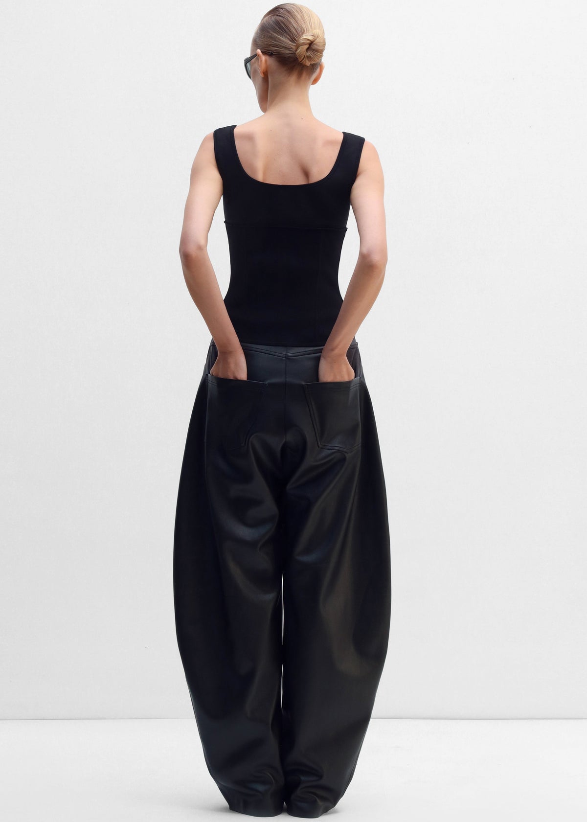 Gudu Trousers #08 - Black - 3