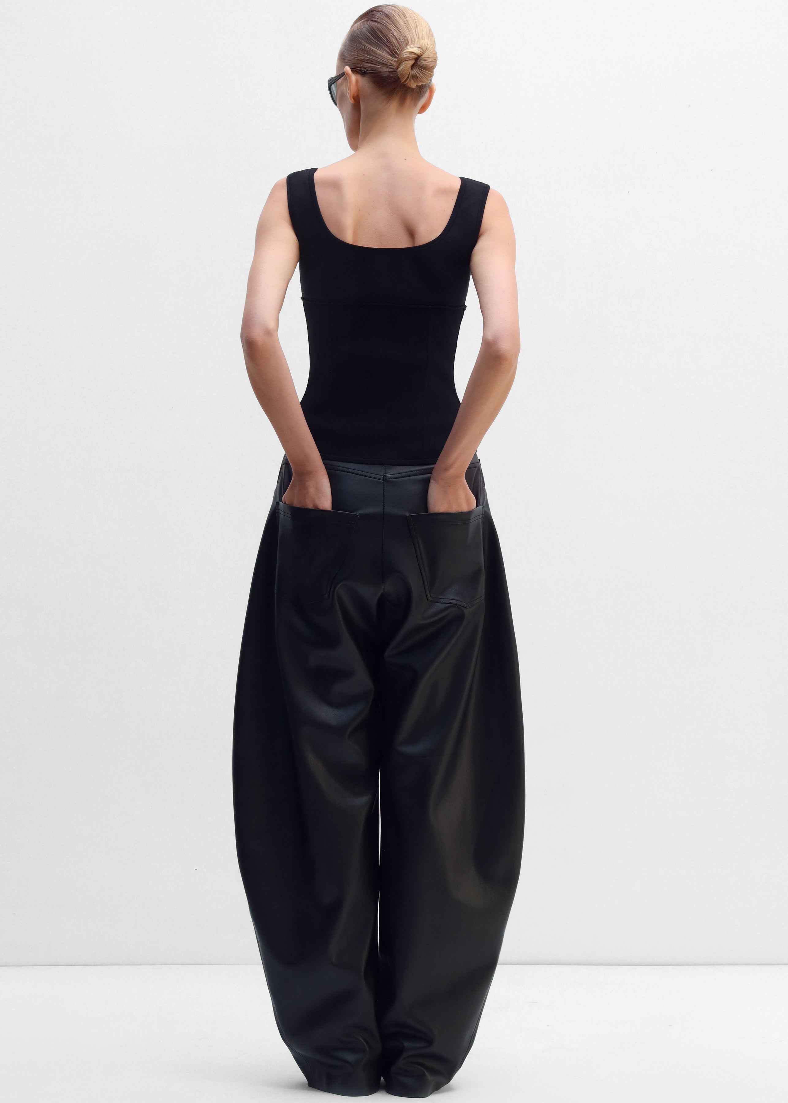 Gudu Trousers #08 - Black - 3